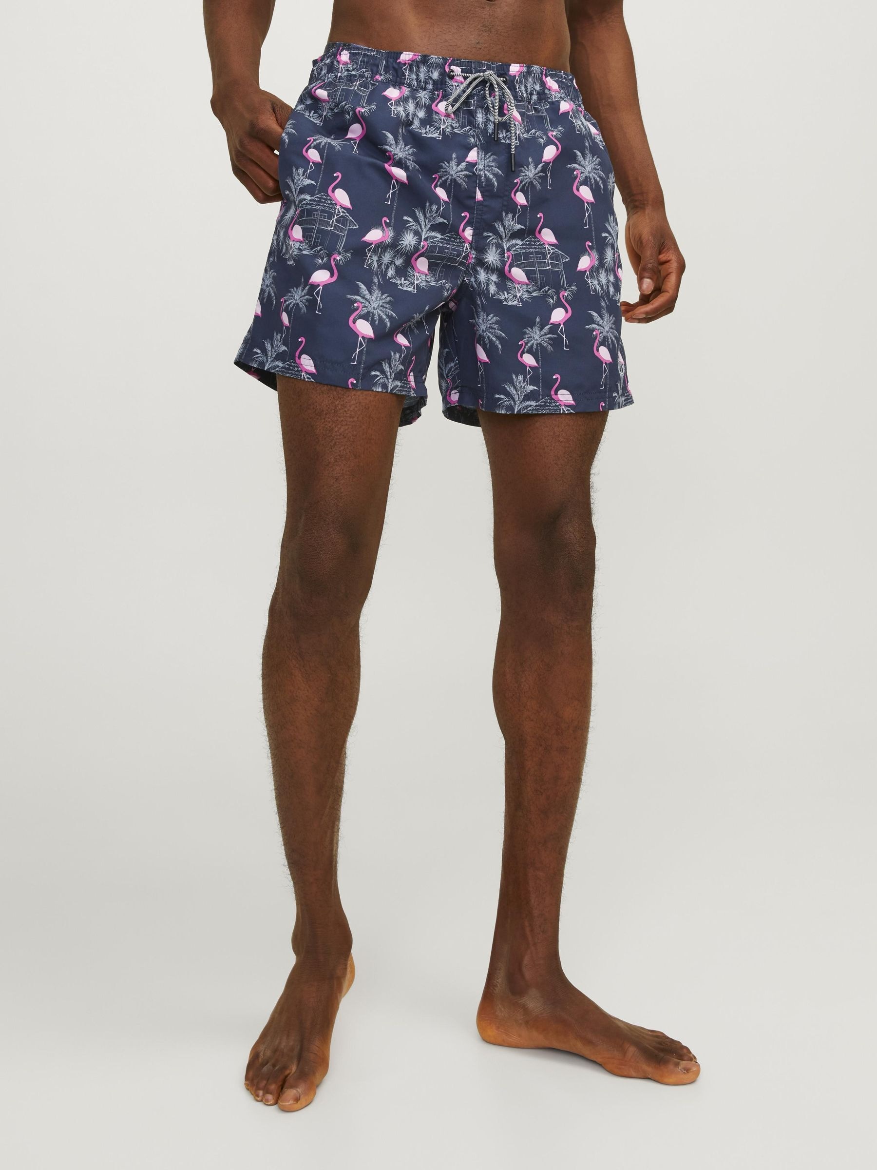 Jack & Jones Bikini-Hose »JPSTFIJI JJSWIM AOP SS24 LY SN«