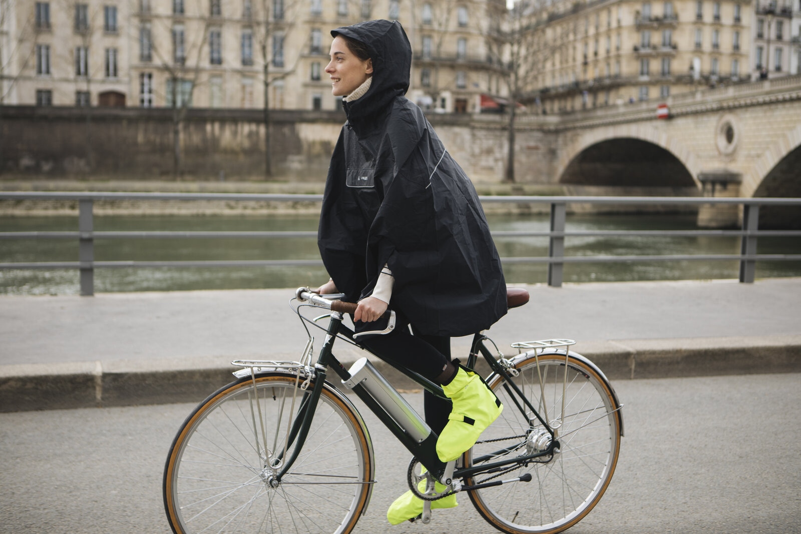VAUDE Gamaschen »BIKE GAITER SHORT«, (1 St.)