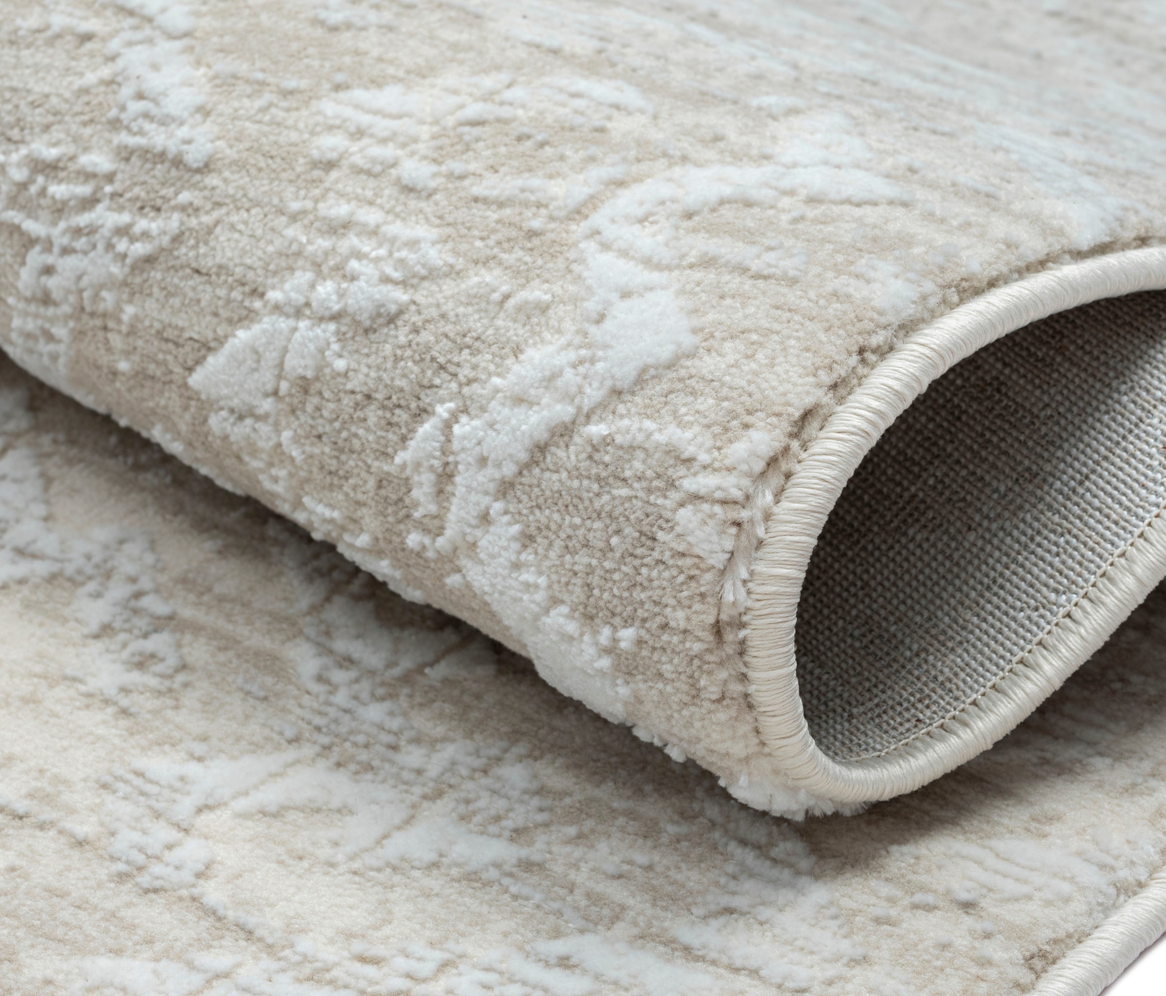 Myflair Möbel & Accessoires Teppich »My Type 2, LAGERRÄUMUNG!« rechteckig 10 mm Höhe Kurzflor, Ethno-Style, besonders weich durch Microfaser, mit Fransen