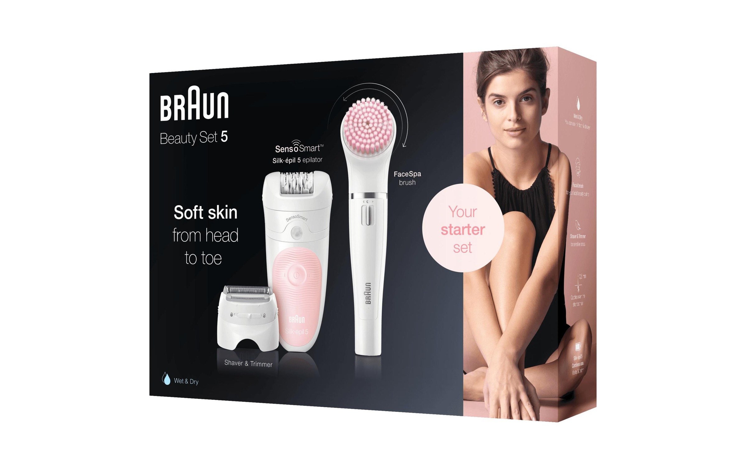 Braun Epilierer »Silk-Épil 5-875 SensoSmart«
