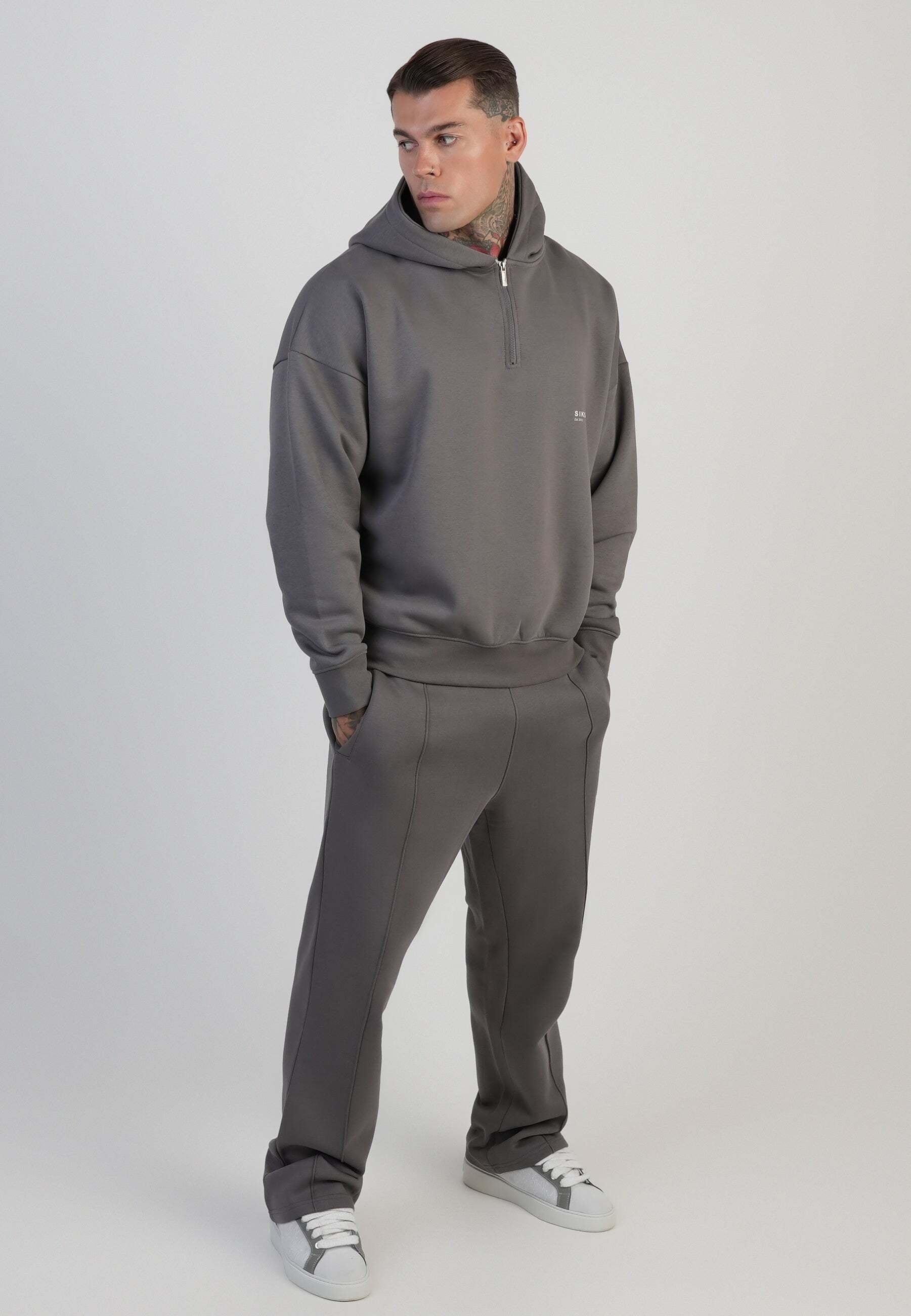 Siksilk Kapuzenpullover »Siksilk Kapuzenpullover Graphic Hoodie«