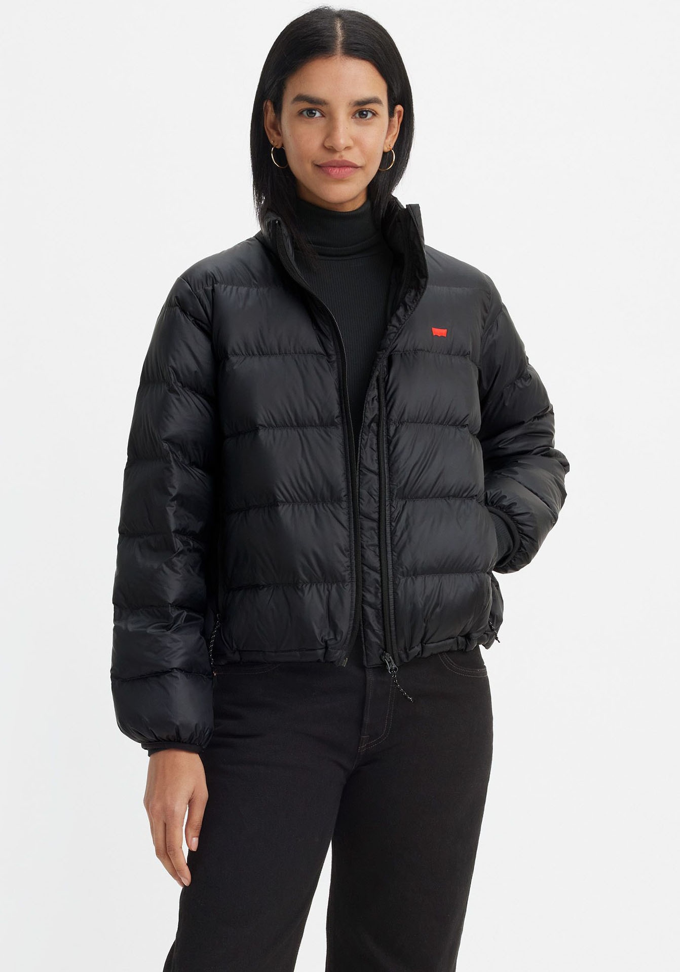 Levi's® Kurzjacke »WMS PACKABLE JACKE«, ohne Kapuze, mit Taschen