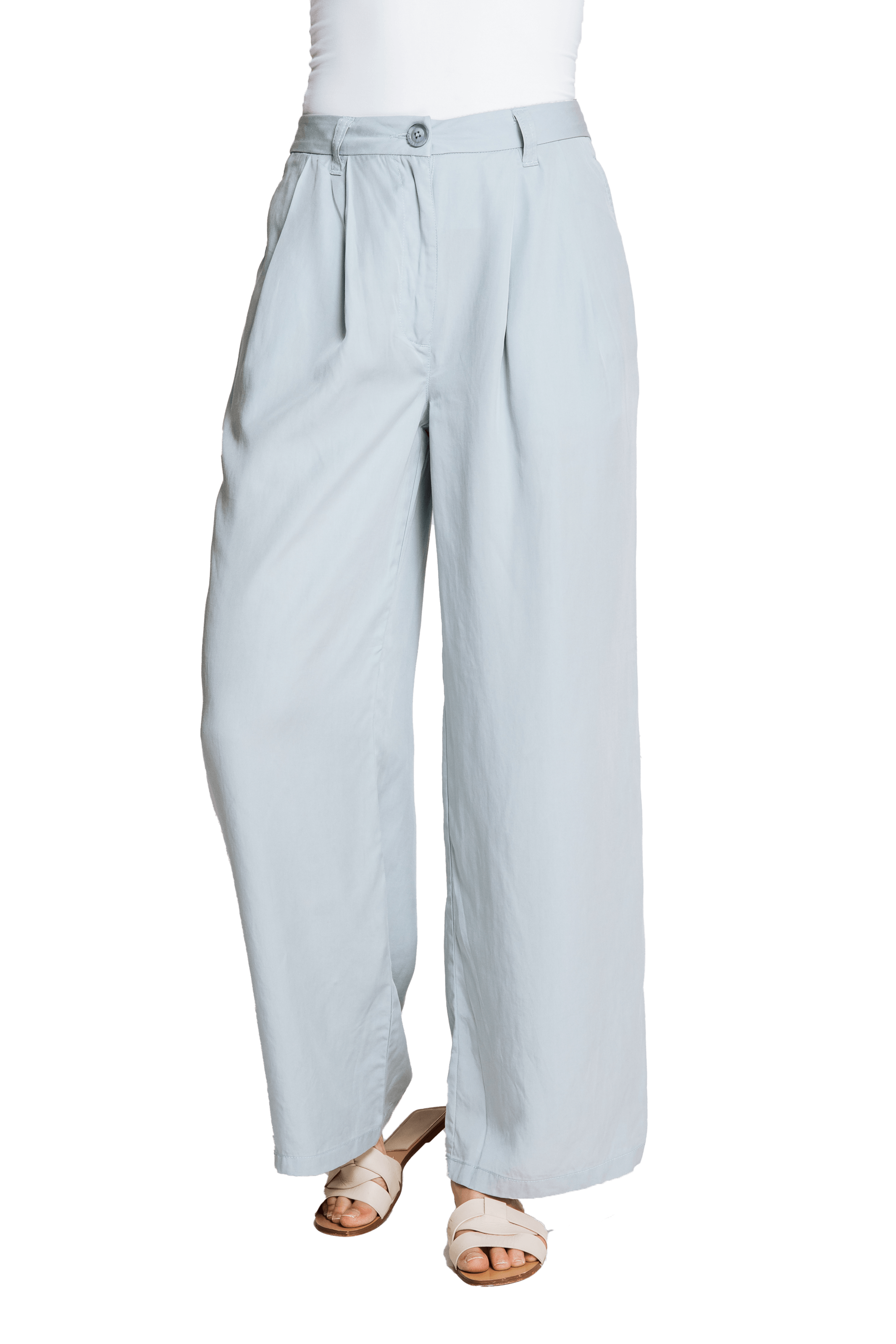 Zhrill Pantalon en tissu  Sommerhose mit Taschen