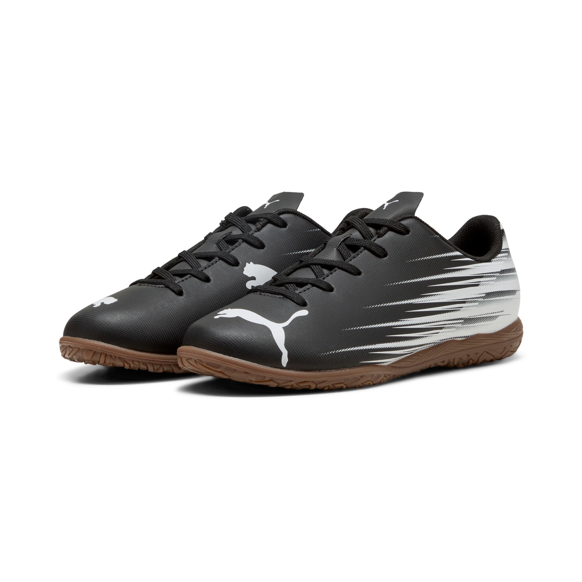 Image of PUMA Fussballschuh "ATTACANTO II IT JR" für Hallenböden, mit weichem Synthetik-Obermaterial