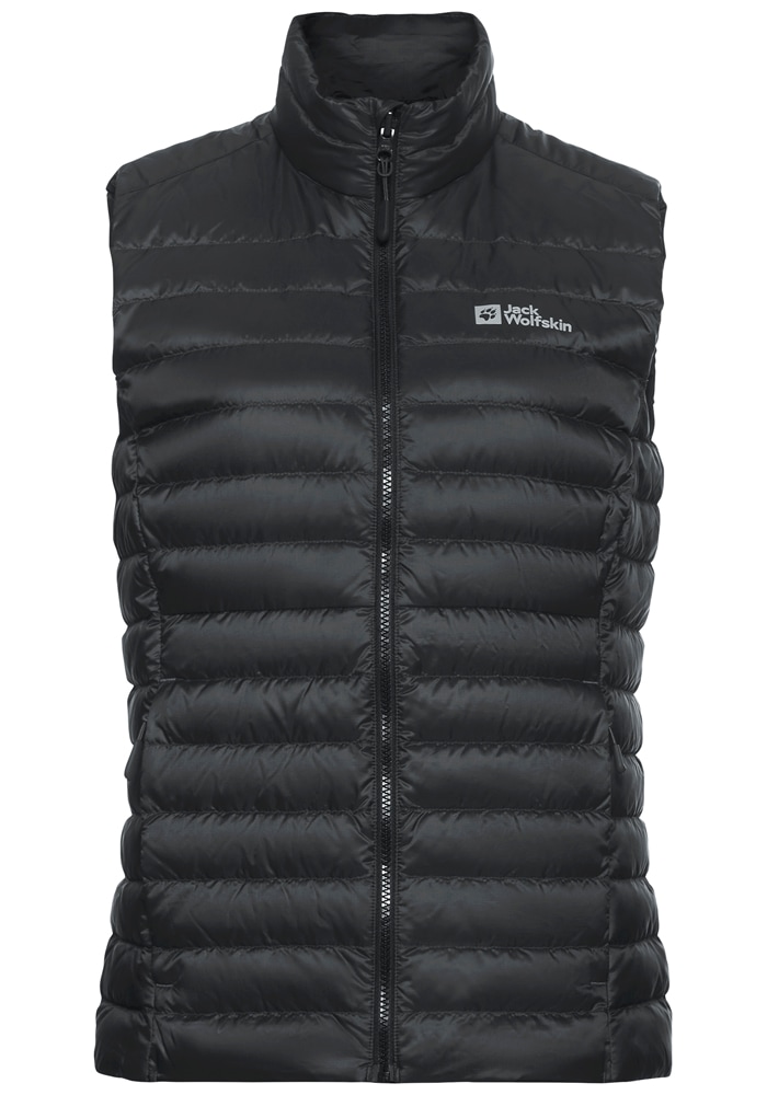 Jack Wolfskin Daunenweste »PILVI DOWN VEST W« Daunenweste, winddicht, wasserabweisend