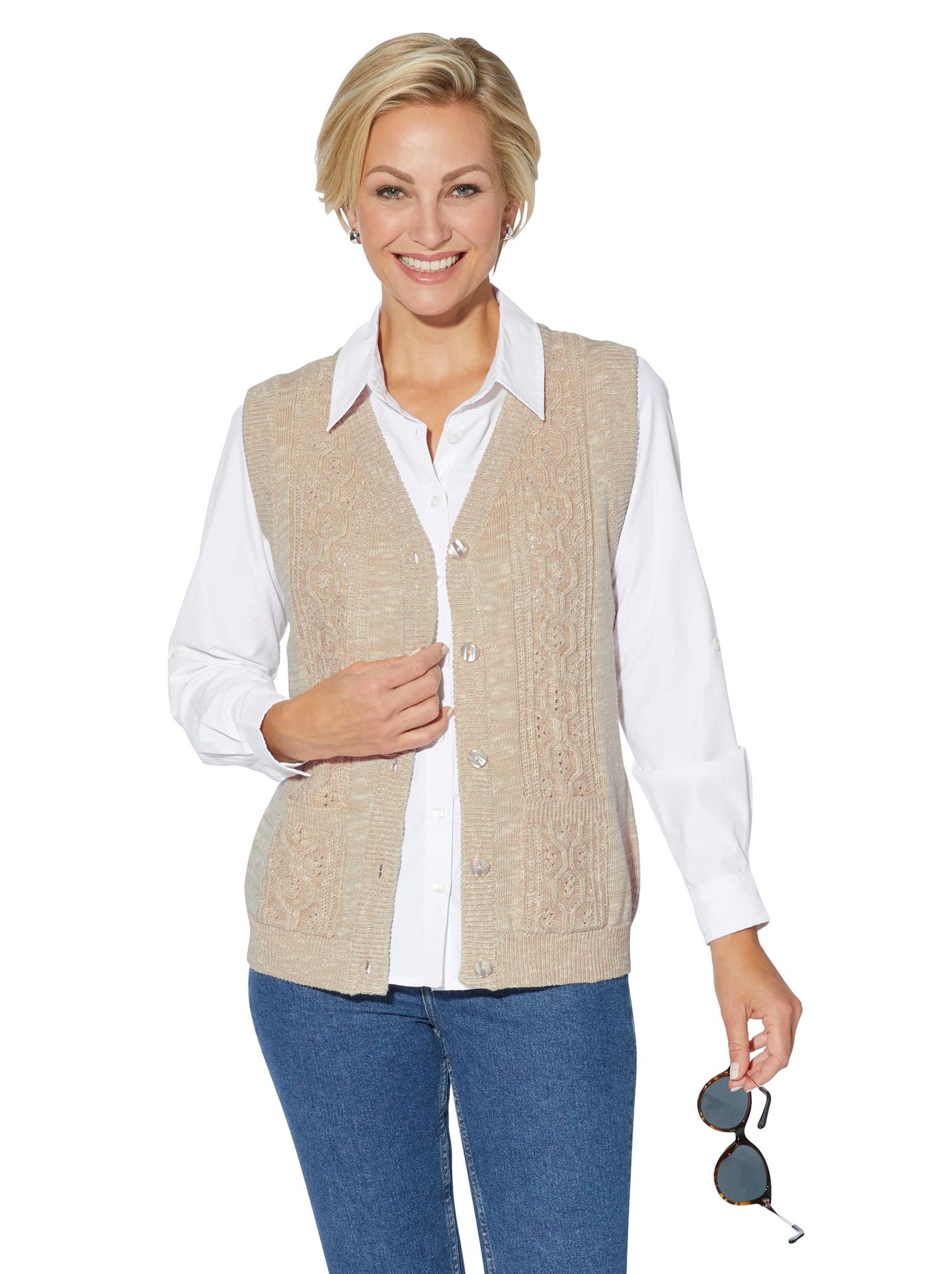 Classic Basics Strickweste kaufen