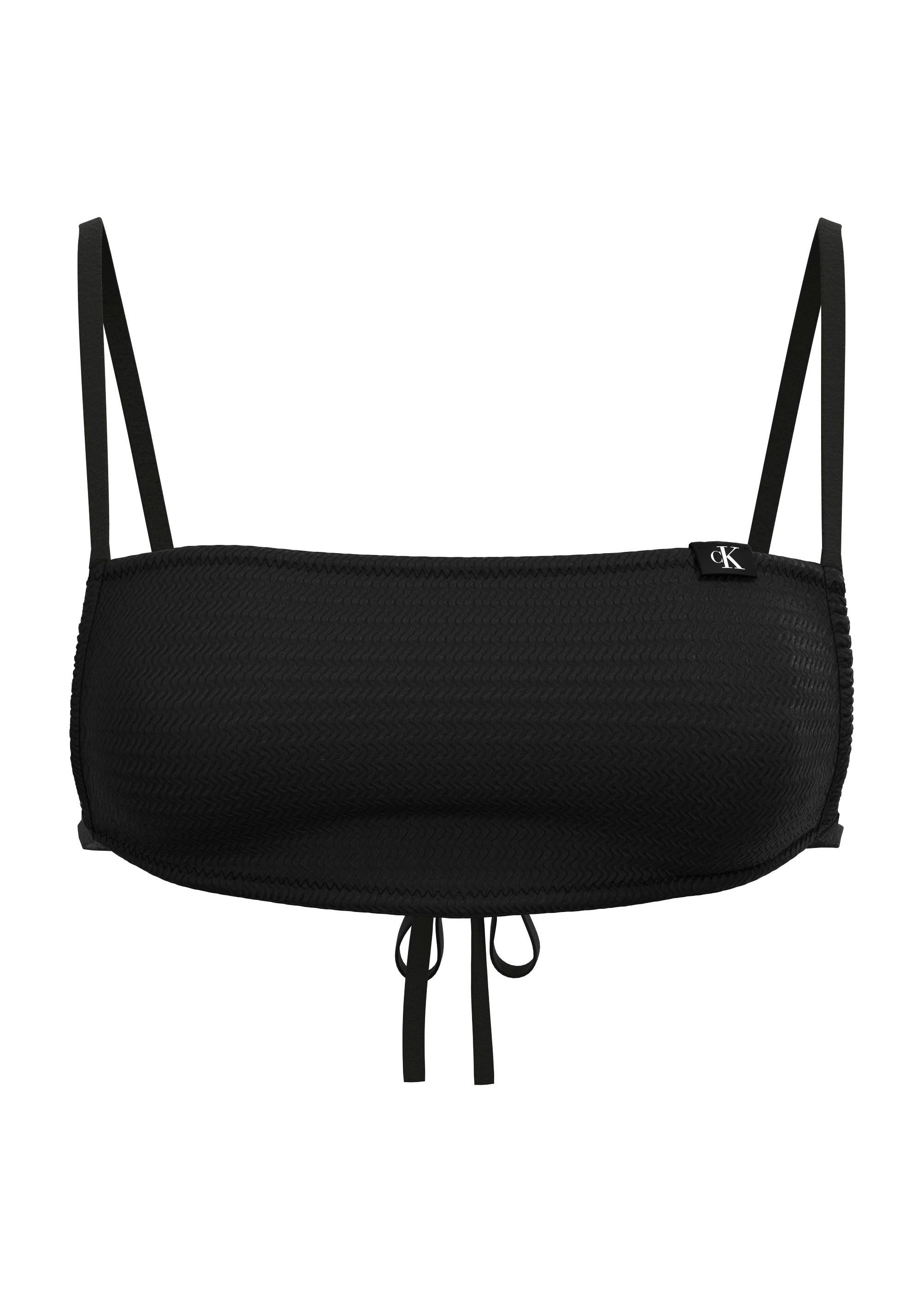 Bandeau-Bikini-Top »BRALETTE«, im unifarbenen Look