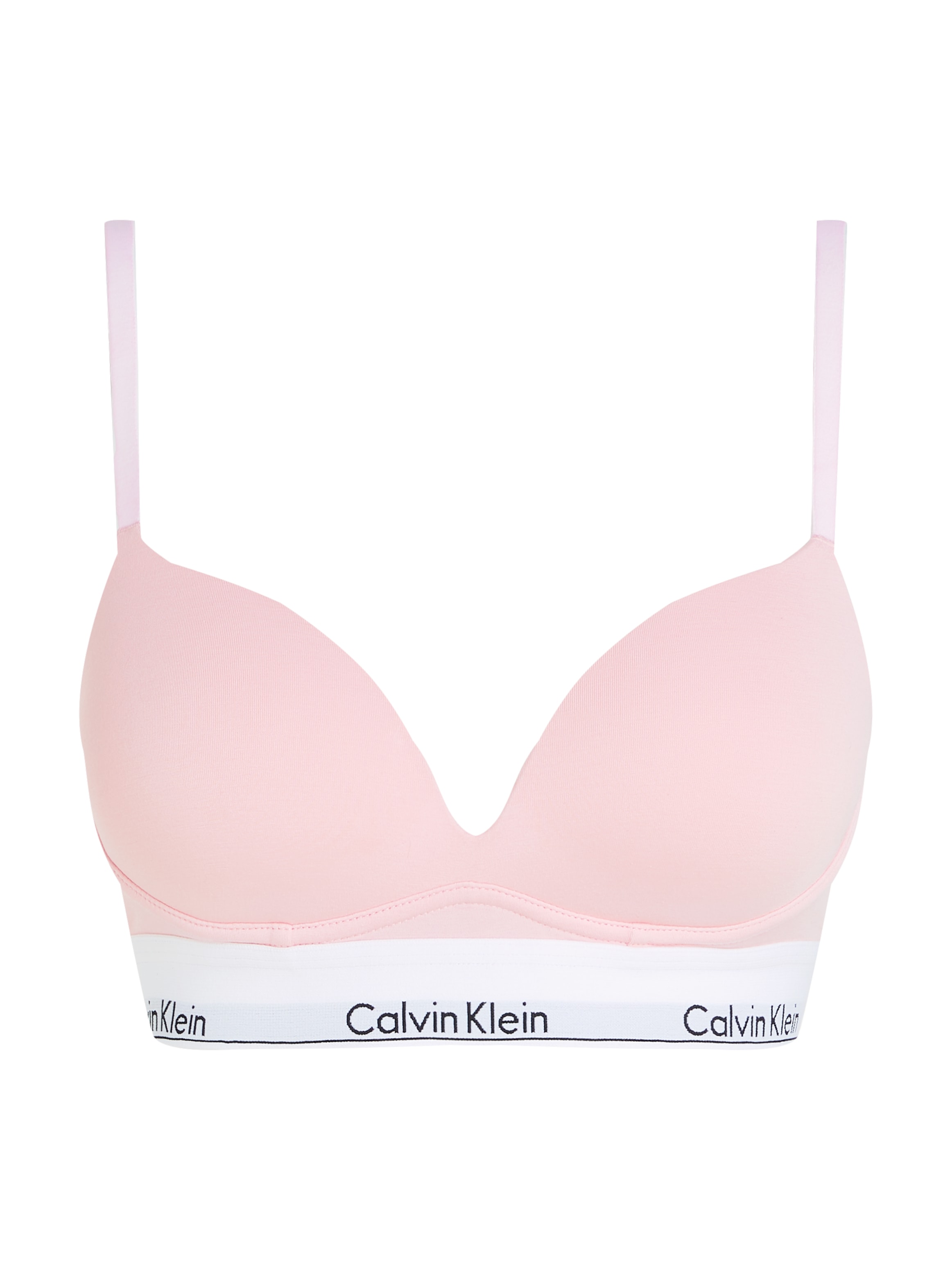 Calvin Klein Underwear Push-up-BH »PLUNGE PUSH UP«, mit Logobund
