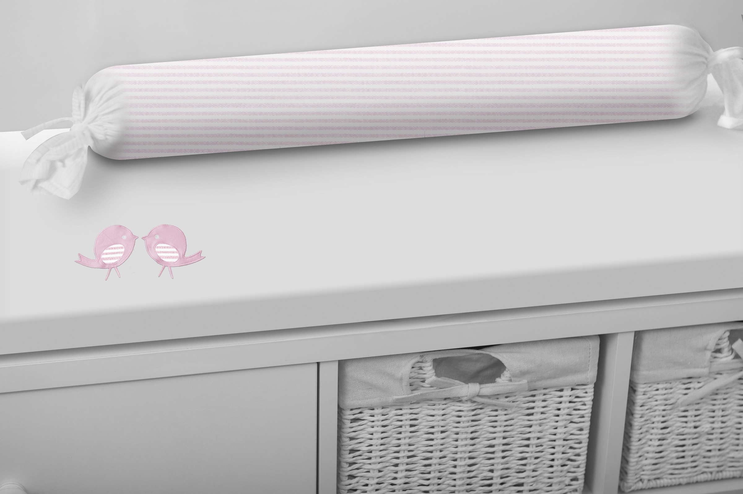 Image of smarTrike® Wickelauflage »toTs Wickelmatte Classic pink melange«, mit Rolle bei Ackermann Versand Schweiz
