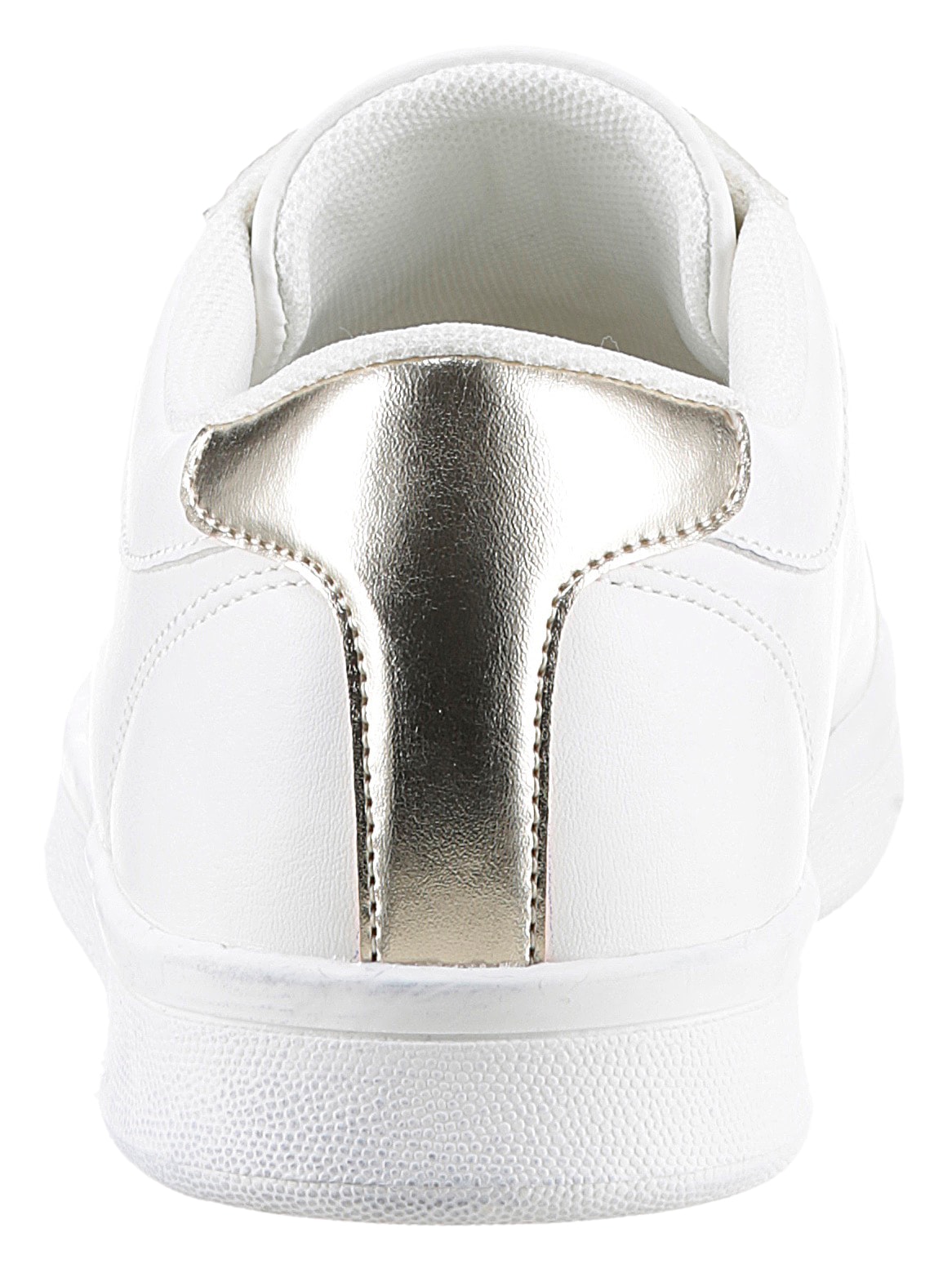 Aniston SHOES Sneaker, Schnürschuh, Freizeitschuh mit Metallic-Akzent - NEUE KOLLEKTION