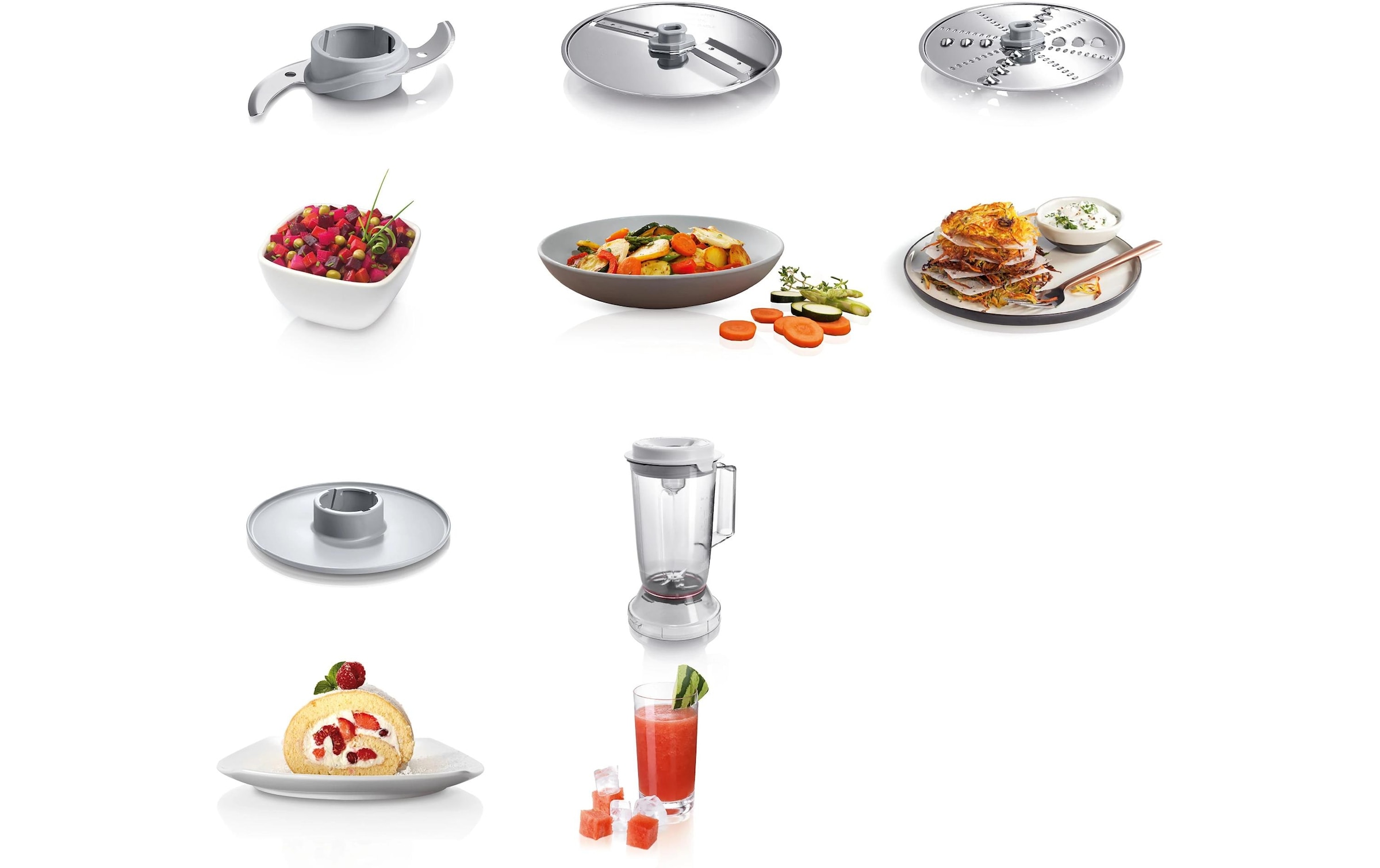 BOSCH Küchenmaschine »MultiTalent 3 MCM3200W«