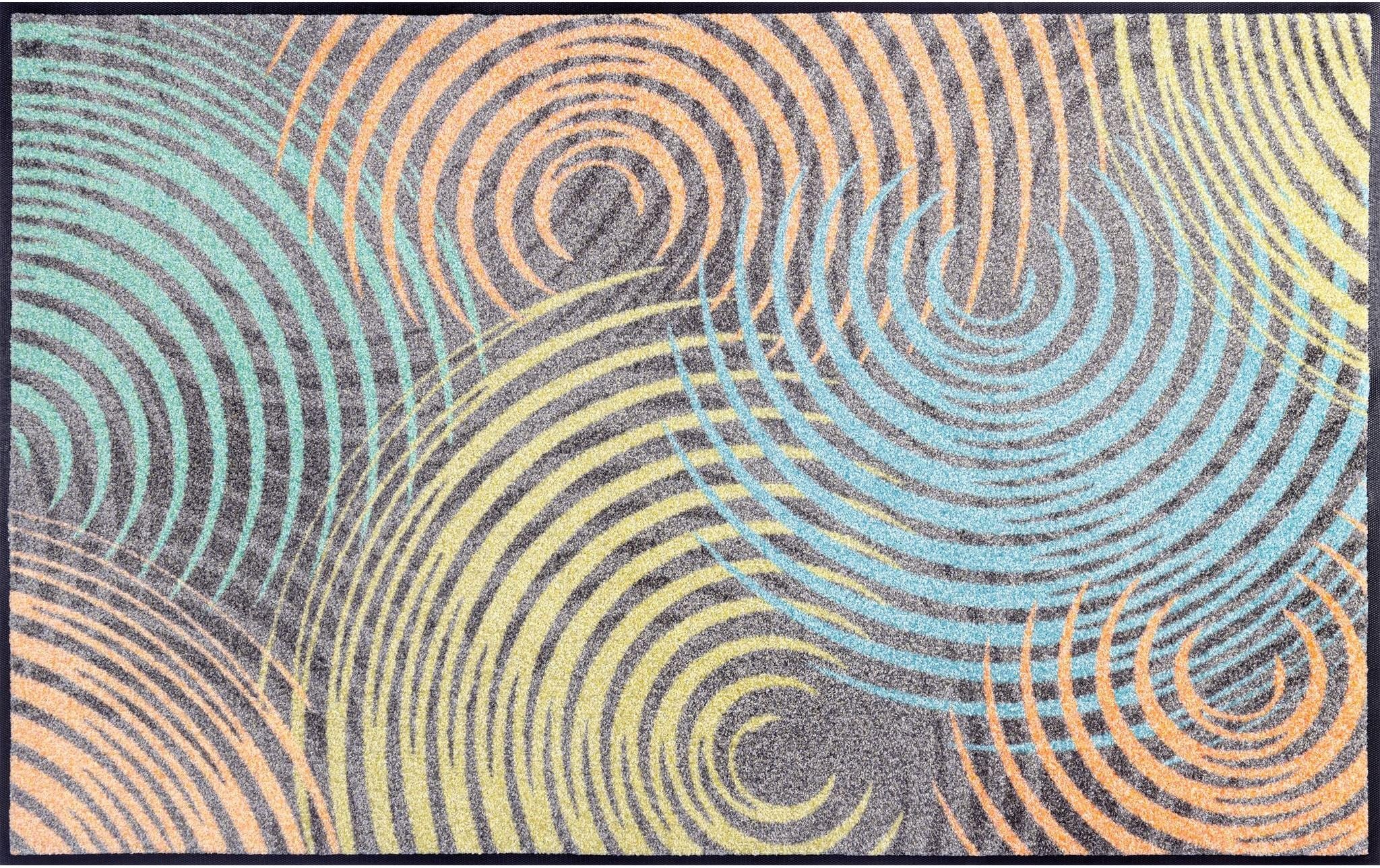 Image of wash+dry by Kleen-Tex Fussmatte "Ondole 75 x 120 cm"