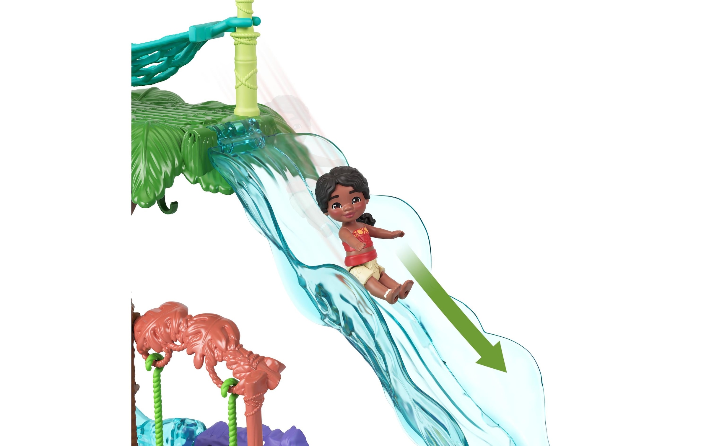 Mattel® Monde de jeu »Vaiana 2 Ocean Spielset«