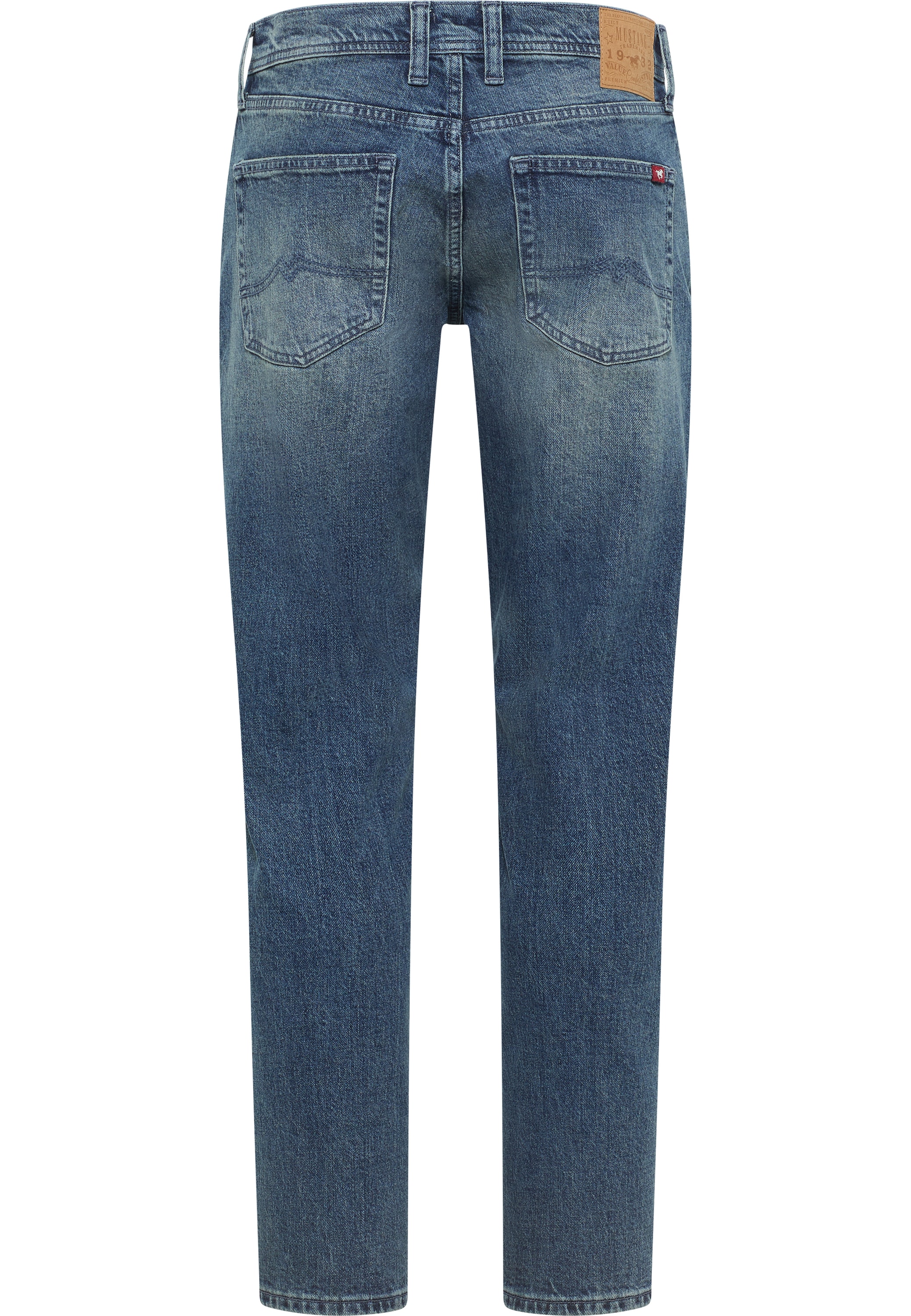 MUSTANG Straight-Jeans »Herren Style Denver Straight«