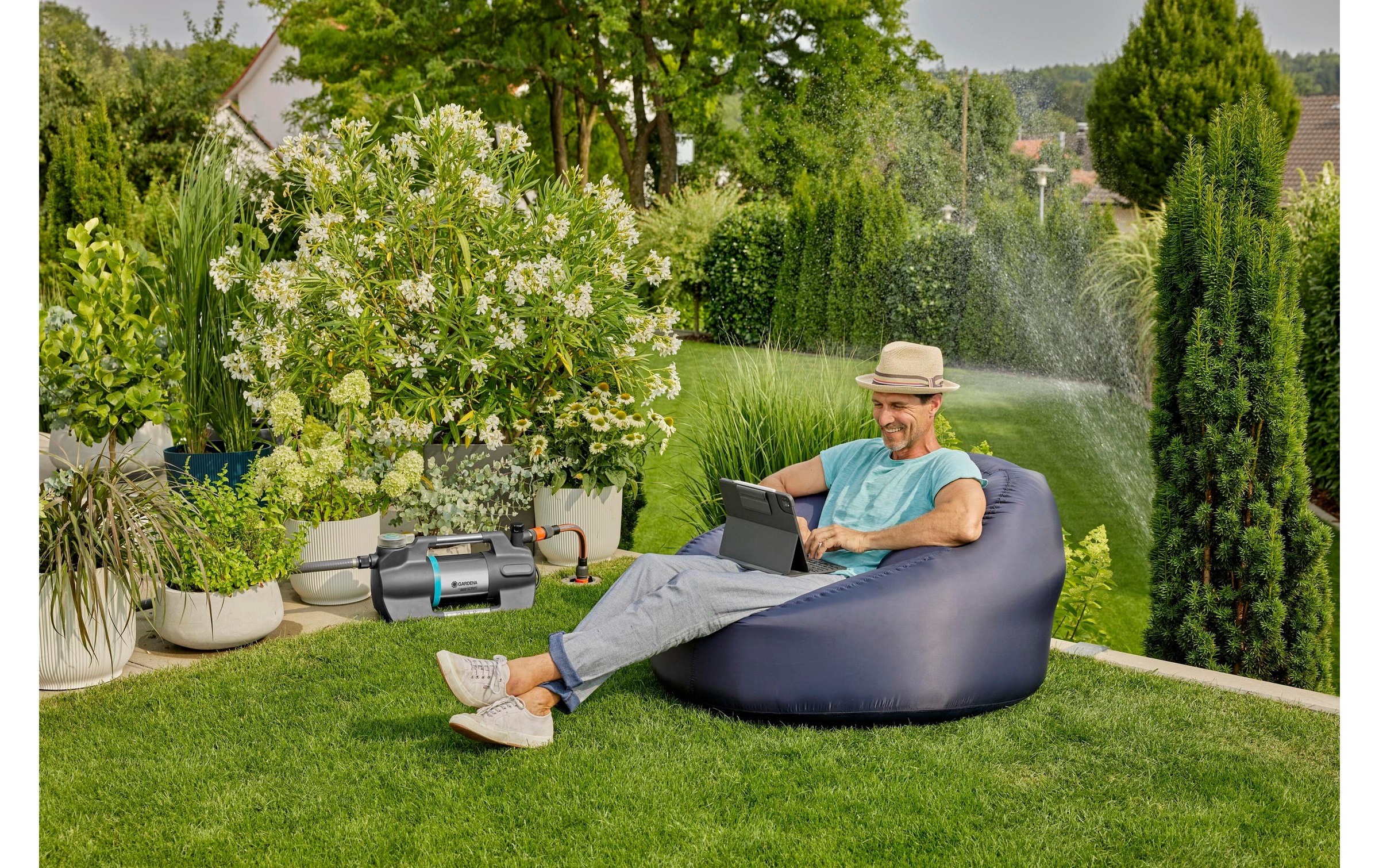 GARDENA Gartenpumpe »5600 Silent+«