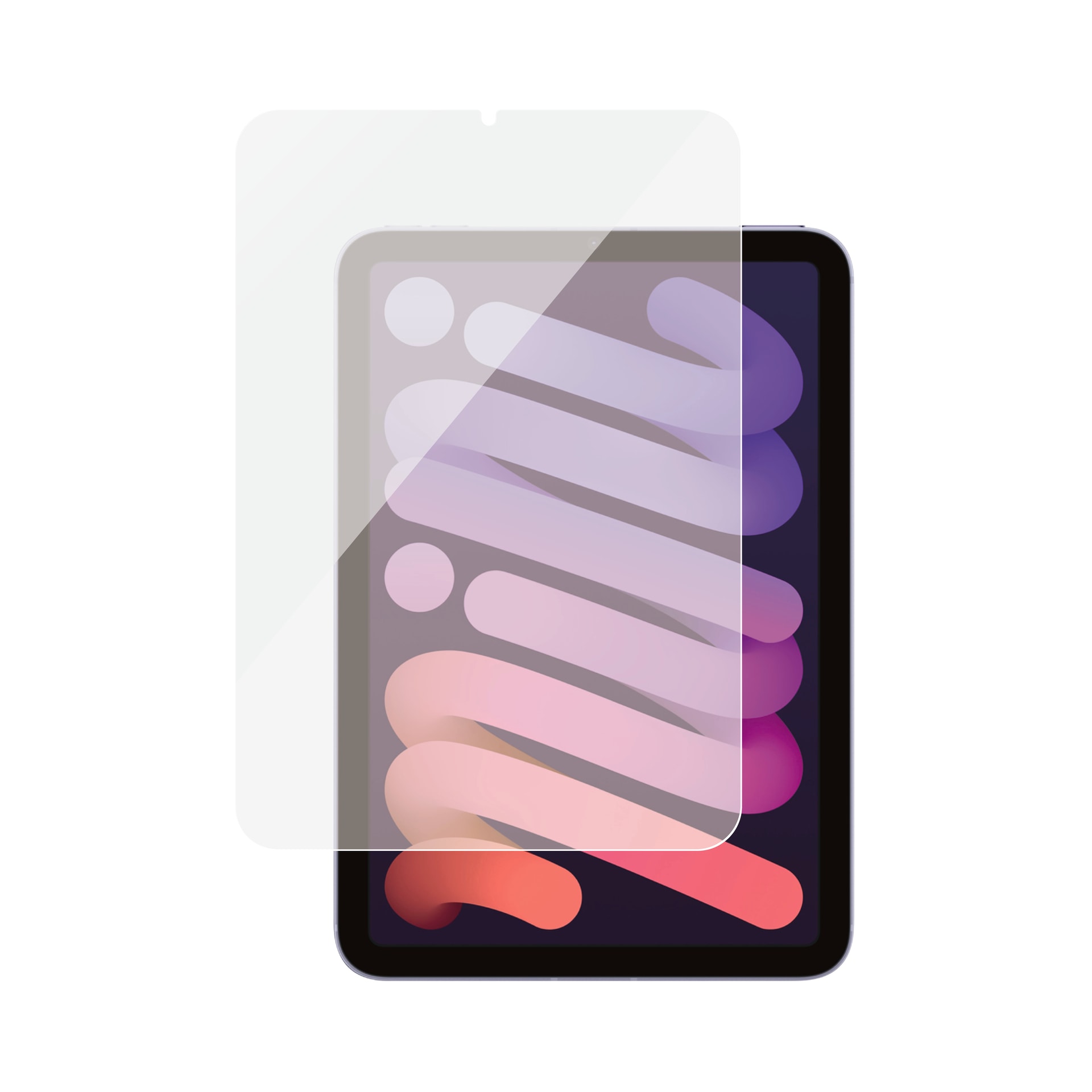 SAFE by PanzerGlass Displayschutzglas »Ultra-Wide Fit Screen Protection«, für Apple iPad Mini 8.3'', Displayschutzfolie, Schutzfolie, Bildschirmschutz, kratz- & stossfest