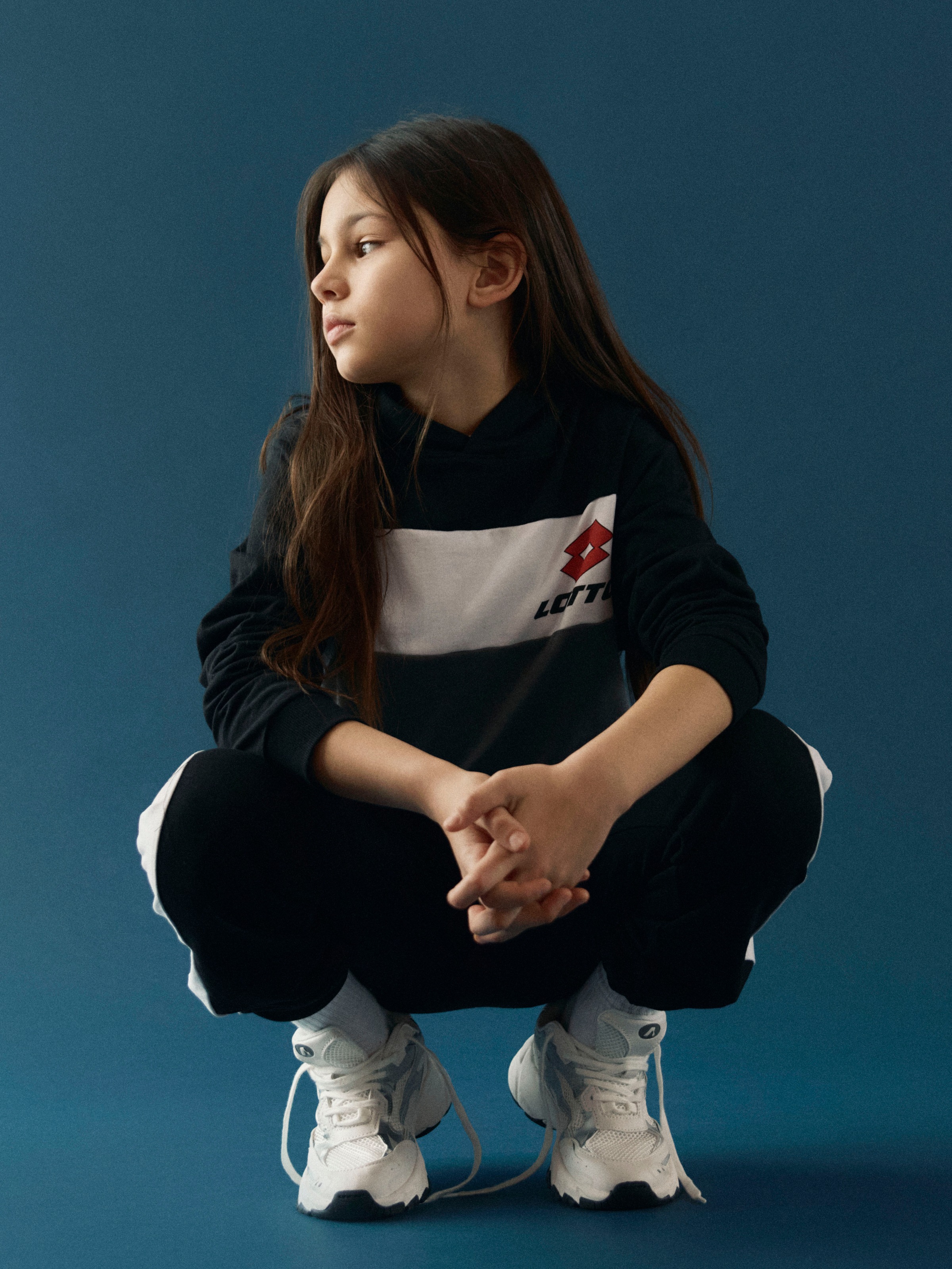 Name It Kapuzensweatshirt »NKNJOG LOTTO NREG SWEAT WH UNB LNOOS VDE«, Baumwollmischung, normal geschnitten
