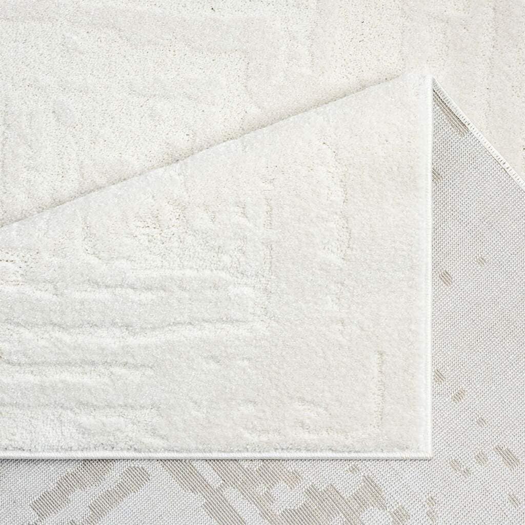 Carpet City Teppich »FLAIR171« rechteckig 11 mm Höhe Kurzflor-Teppich, Skandi-Stil, Wohnzimmer