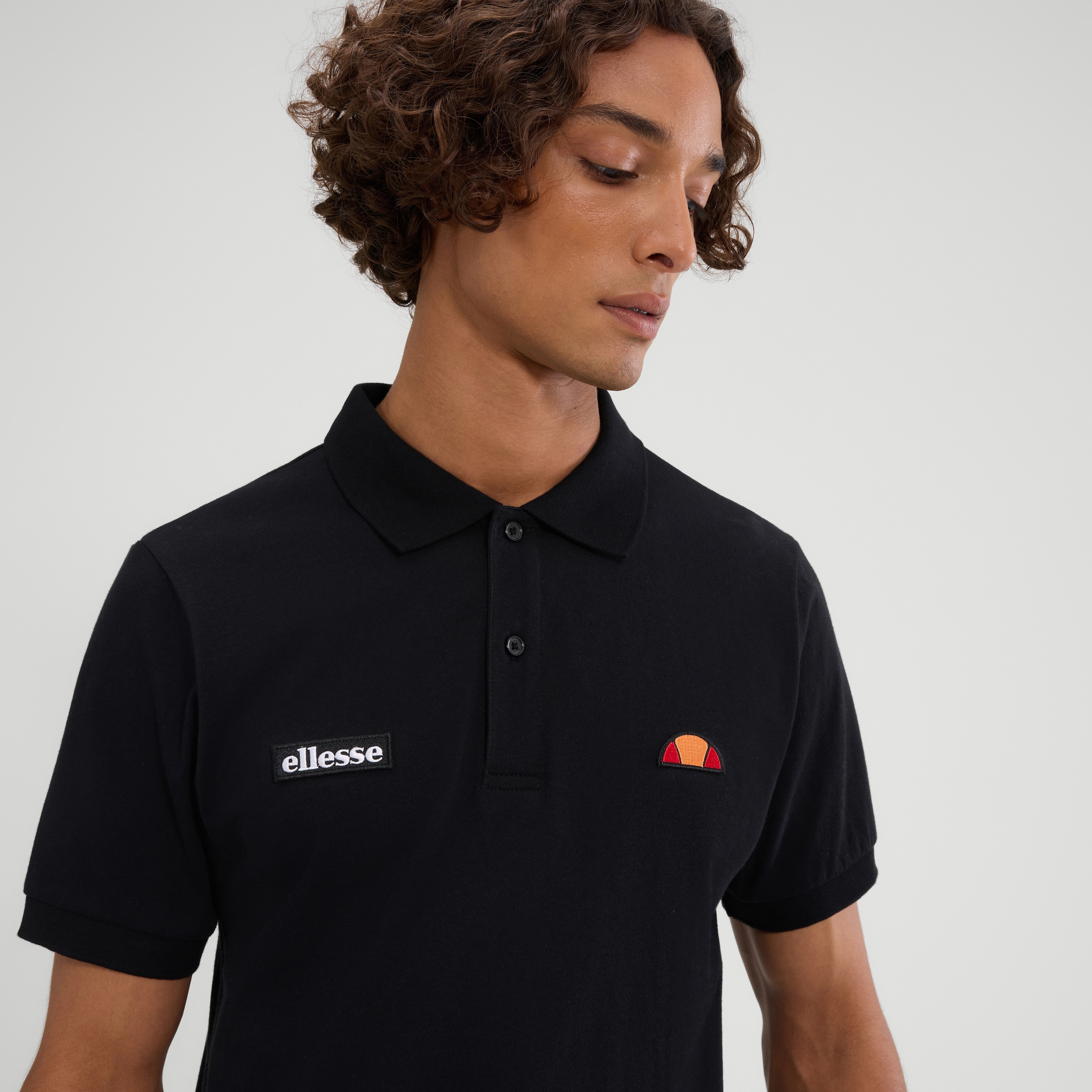Ellesse Poloshirt »LESSEPSIA POLO« aus Baumwolle, in mehreren Grössen erhältlich