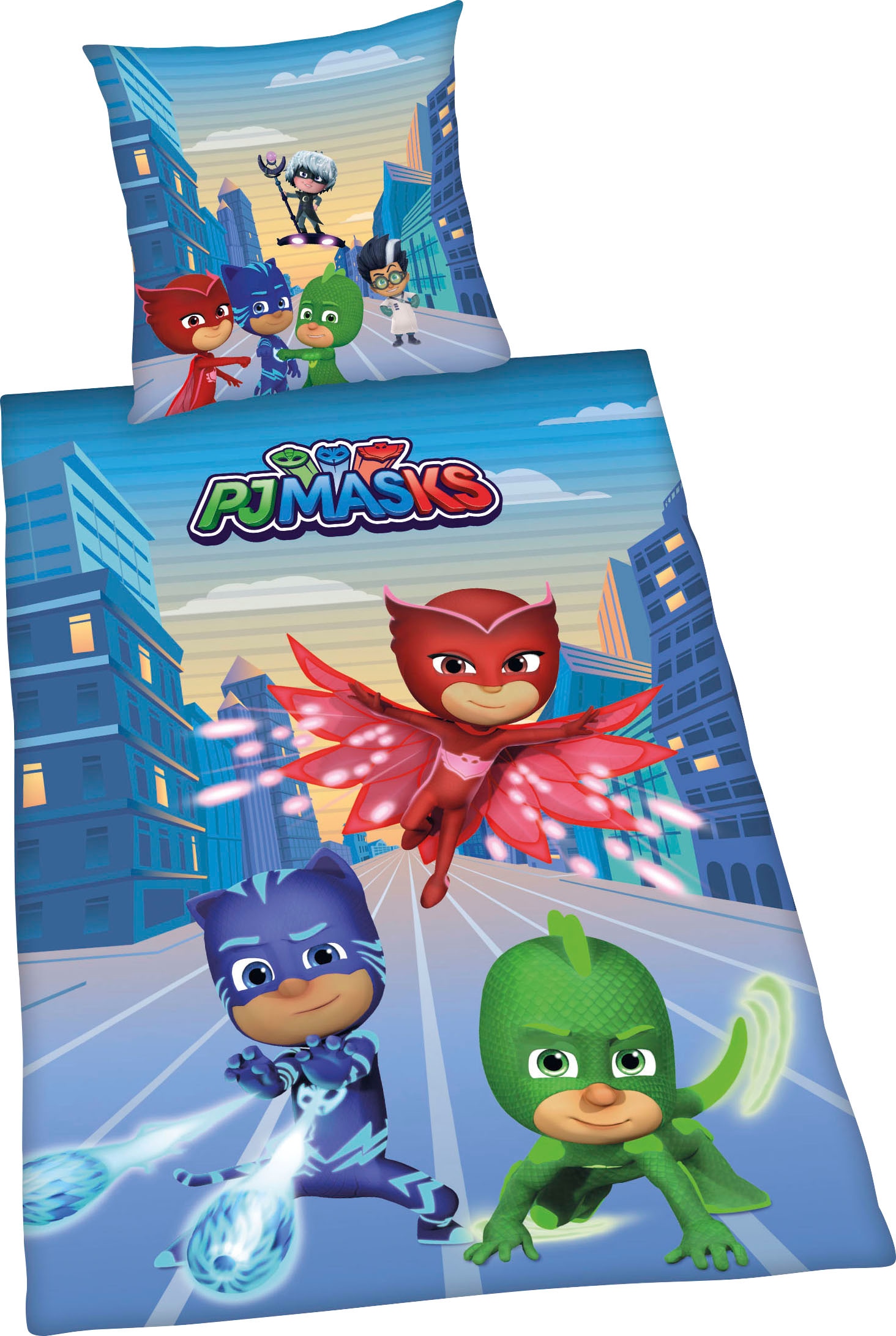 Jurassic World Kinderbettwäsche »PJ Masks«, mit tollem Motiv