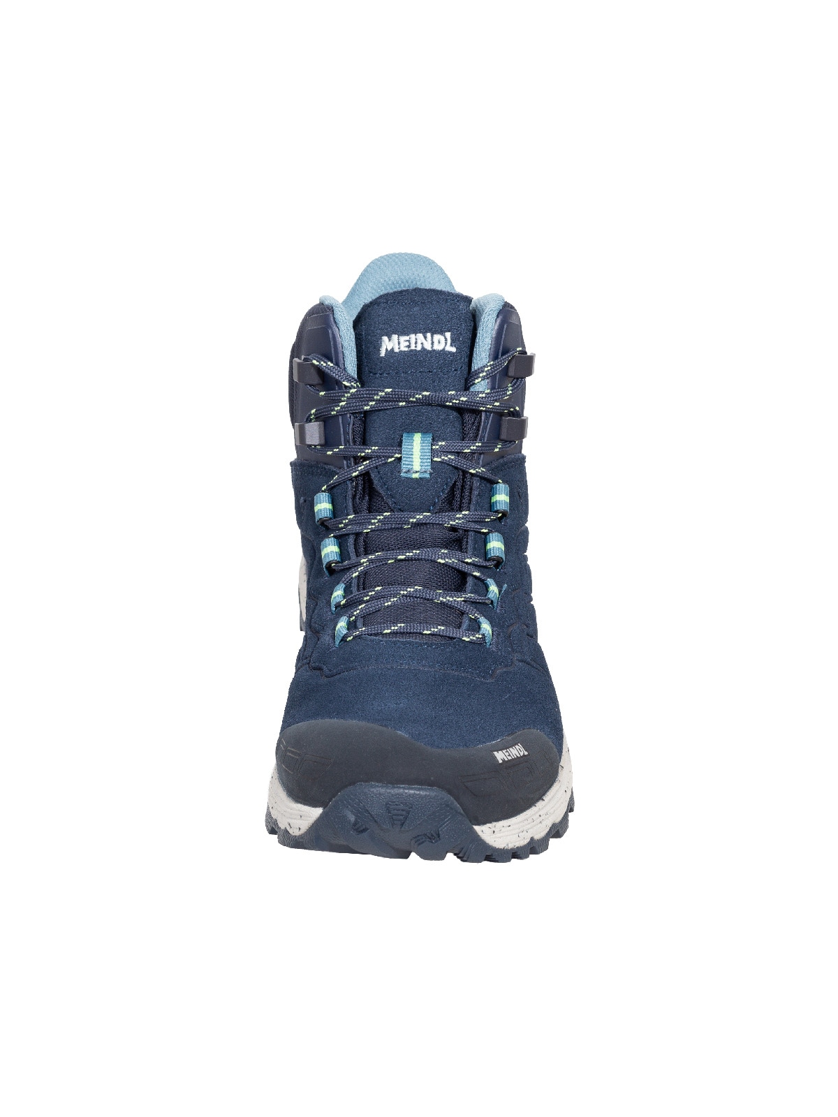 Meindl Wanderschuh »Meindl Dallas Lady Mid GORE-TEX marine/lemon«  GORE-TEX® – Winddicht, wasserdicht und atmungsaktiv