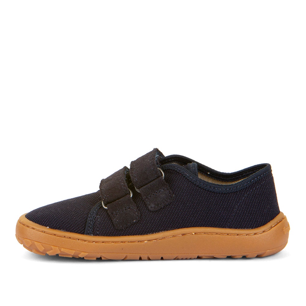froddo® Chaussures pieds nus »BAREFOOT CANVAS«  Sneaker, Klettschuh mit Baumwollfutter, Klett-Hausschuh