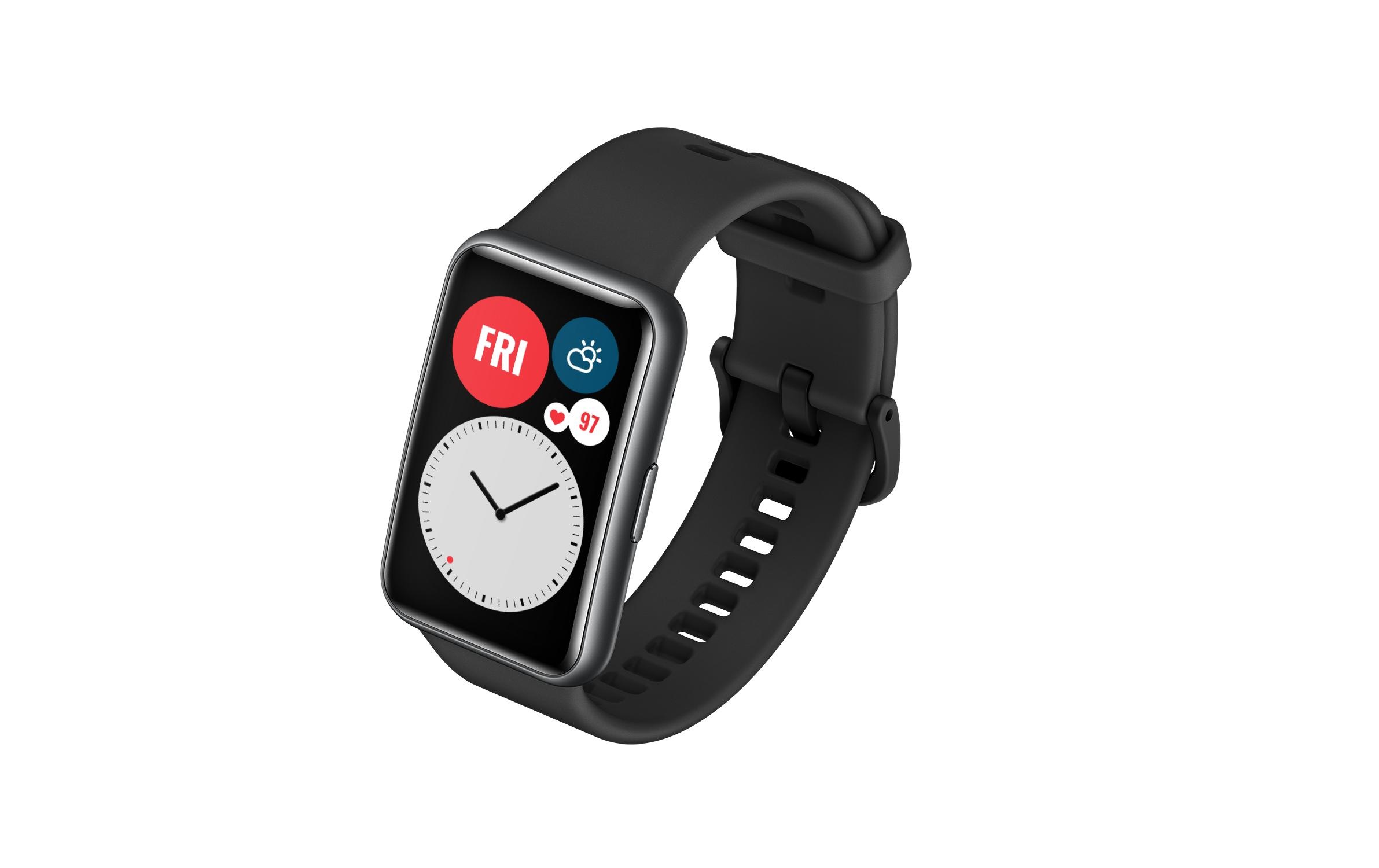 huawei smartwatch watch fit graphite black