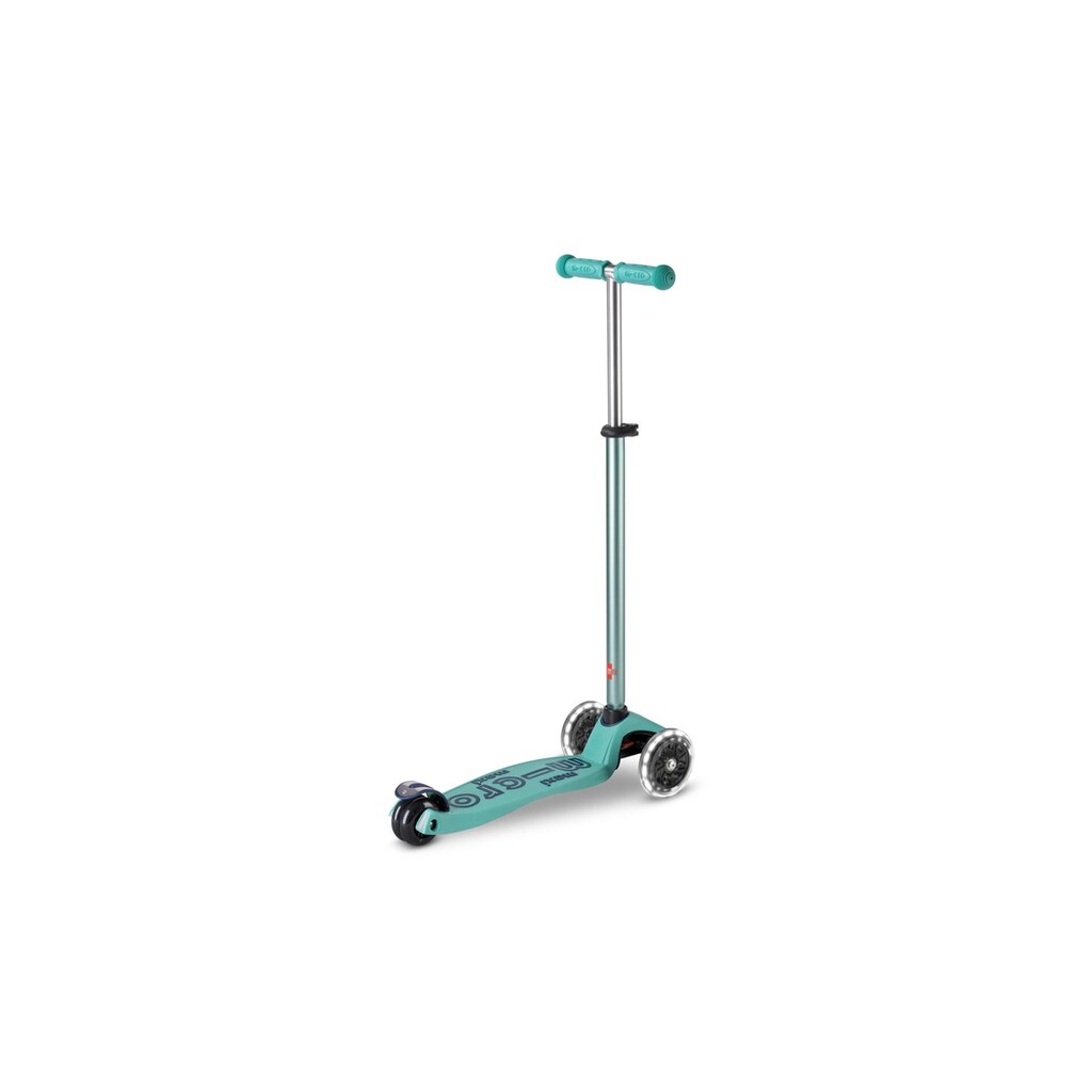 Micro Mobility Scooter »Deluxe ECO LED Mint«