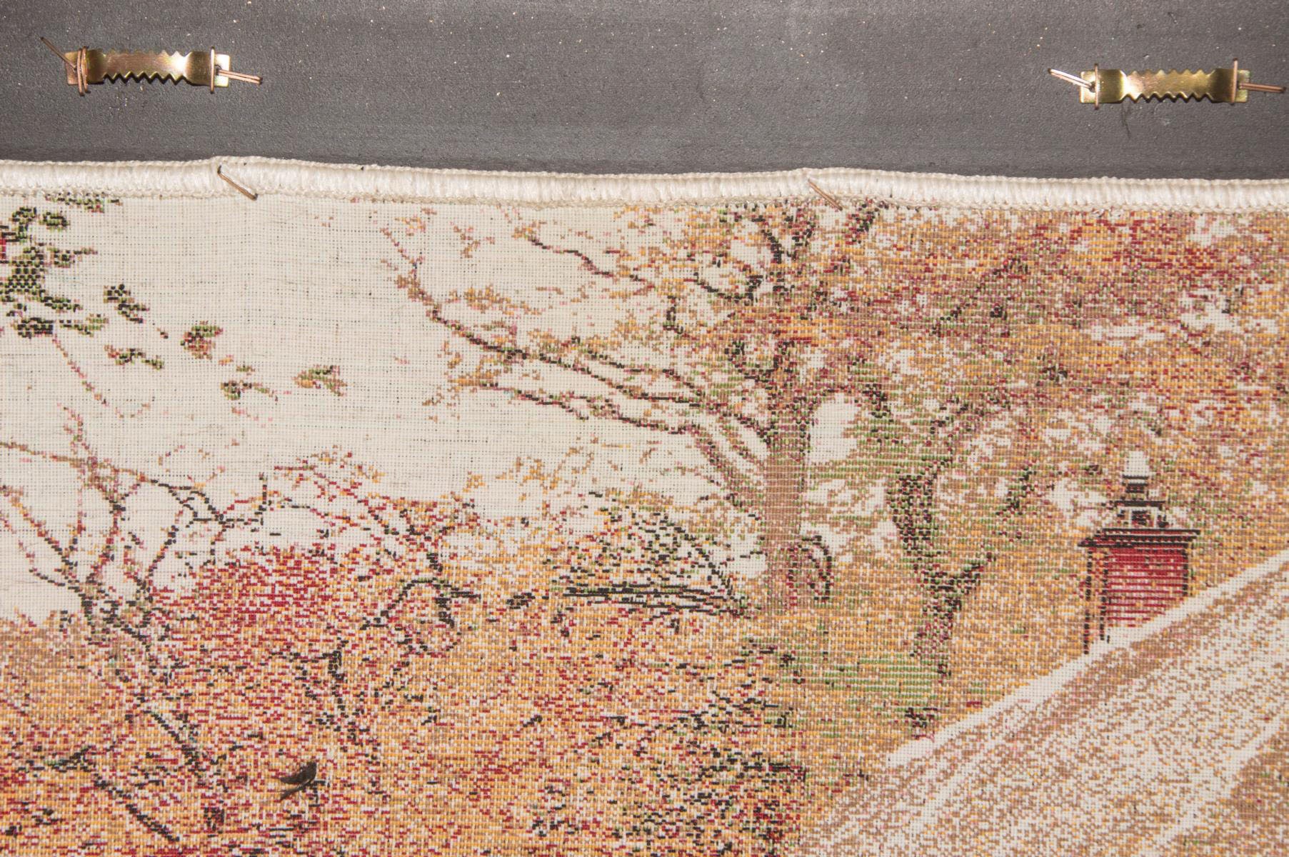 morgenland Wandteppich »Bild-Teppich Figurativ 114 x 65 cm«, rechteckig, besonders weich durch Microfaser
