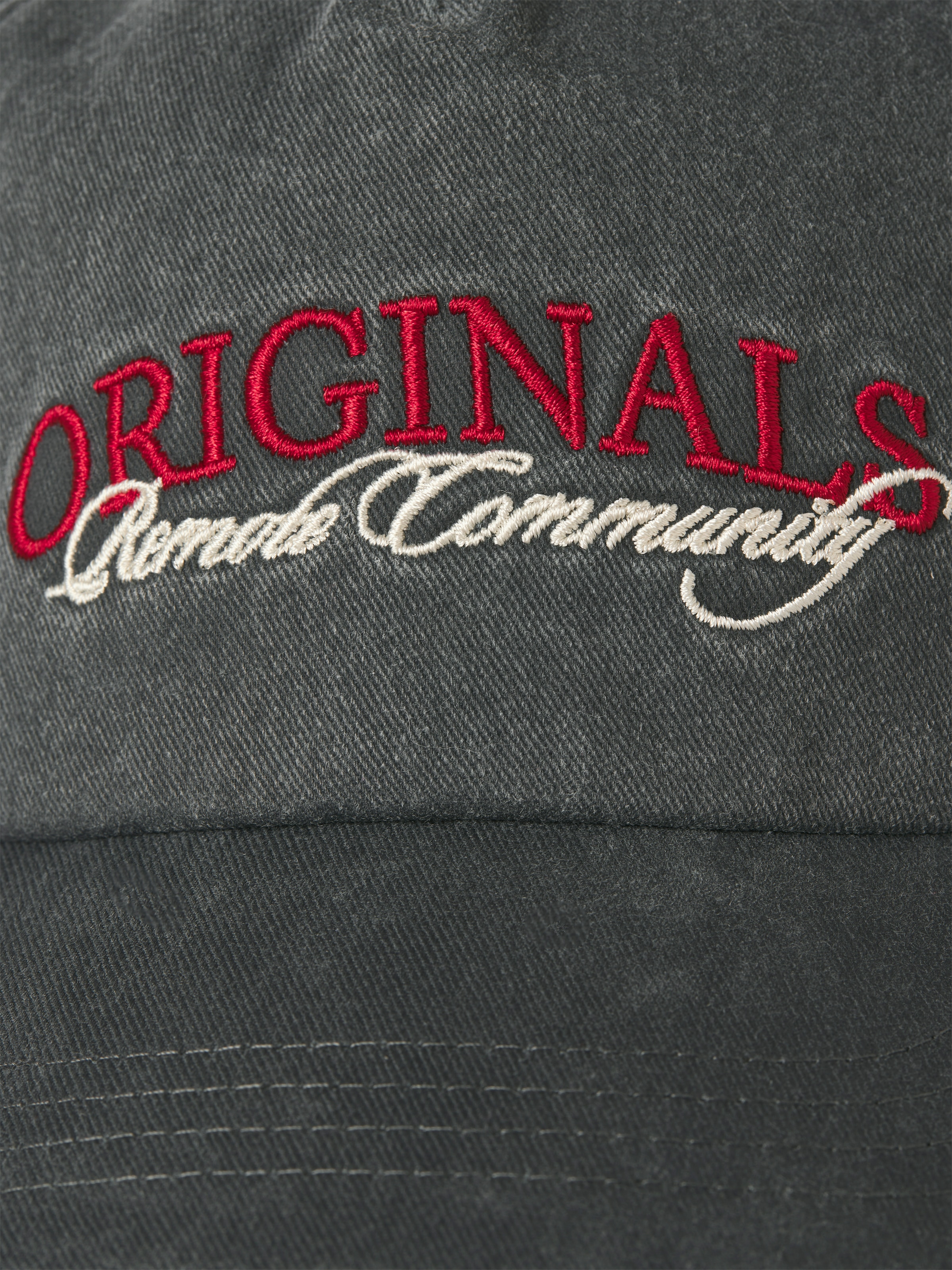 Jack & Jones Casquette de baseball »JACFRAME WASHED EMB CAP SN«