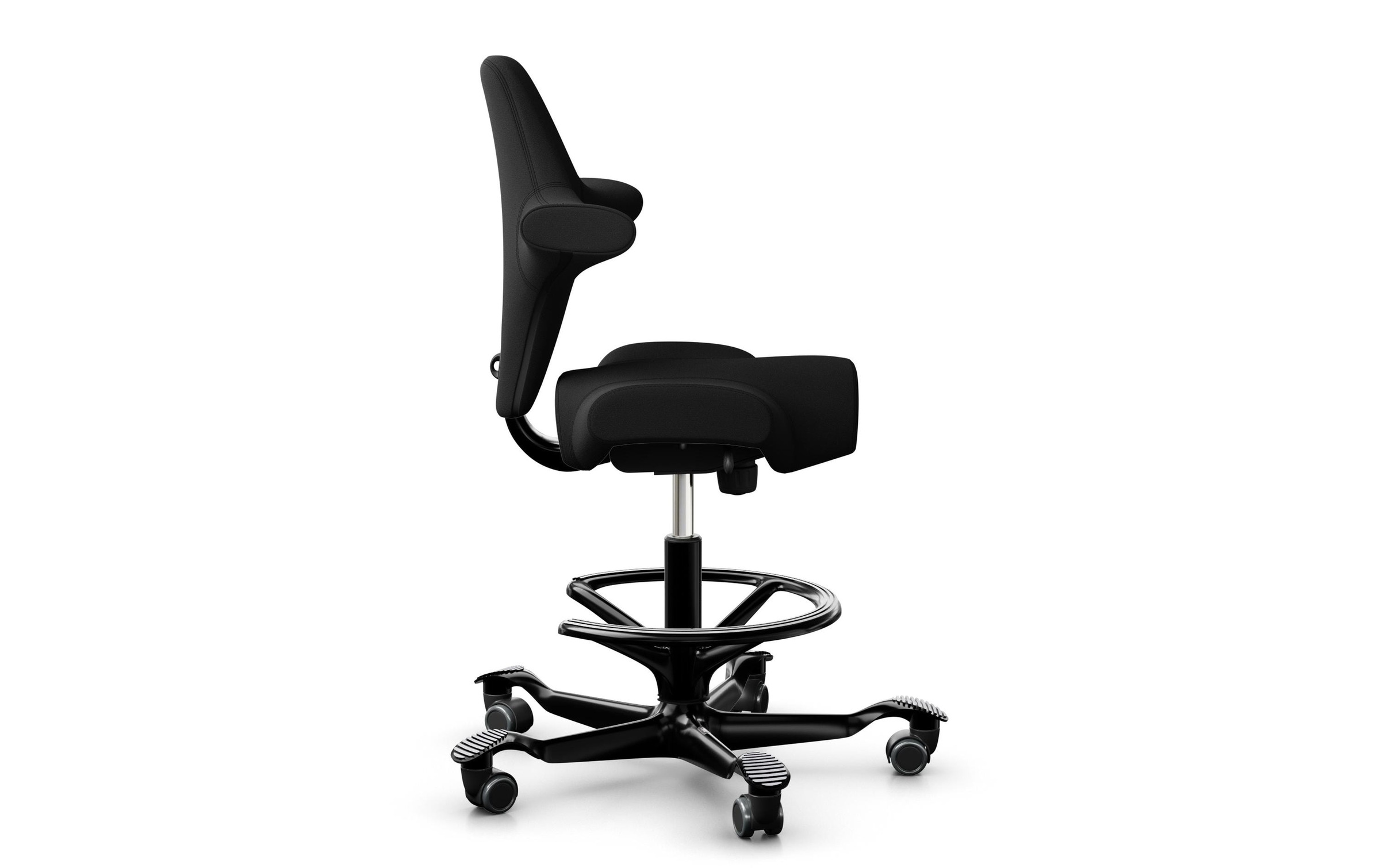 Schreibtischstuhl »HÃG Capisco 8106 mit Fuss«