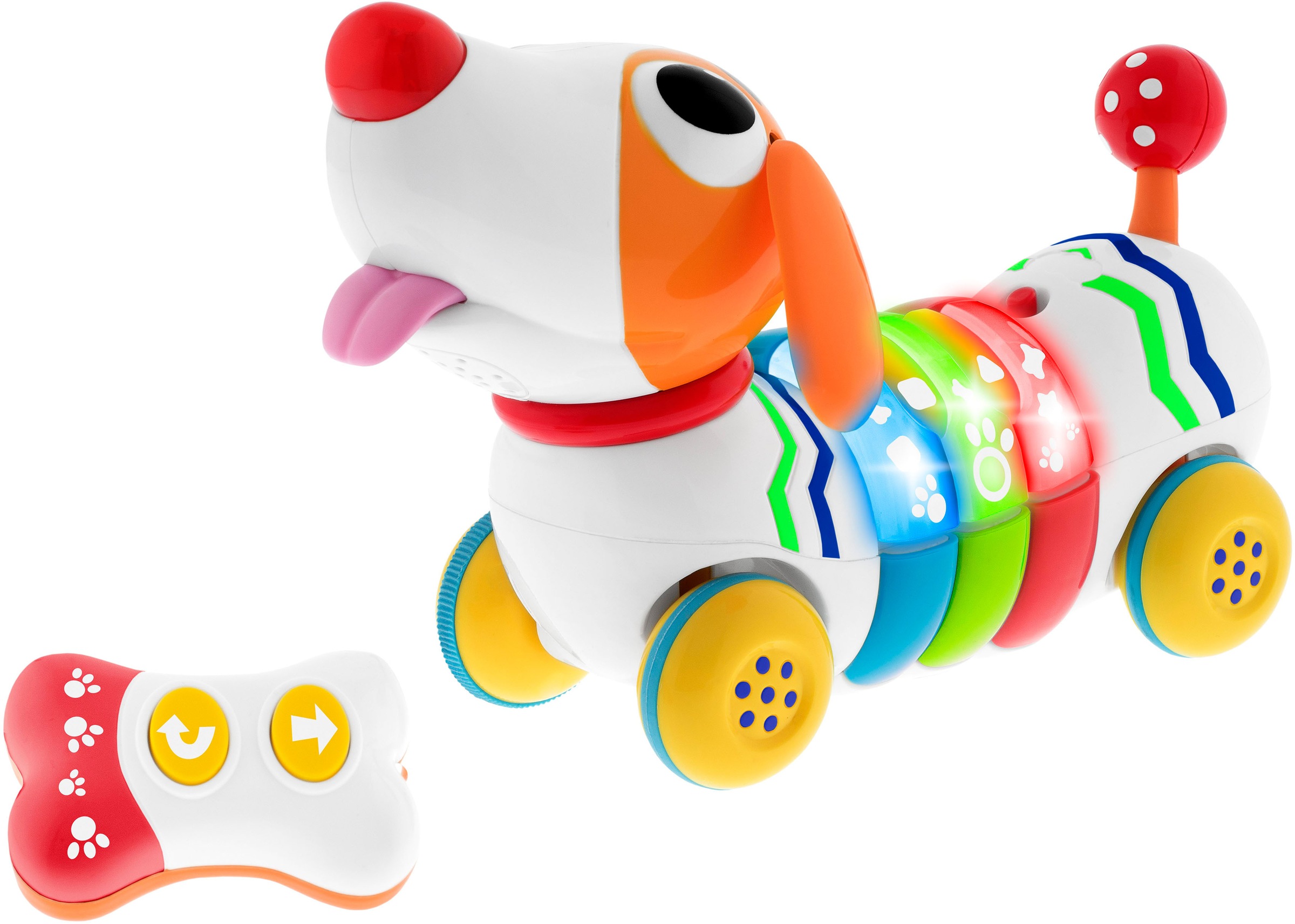 Image of Chicco Lernspielzeug »DogReMi«, mit Fernsteuerung und Mini-Aktivitätscenter bei Ackermann Versand Schweiz