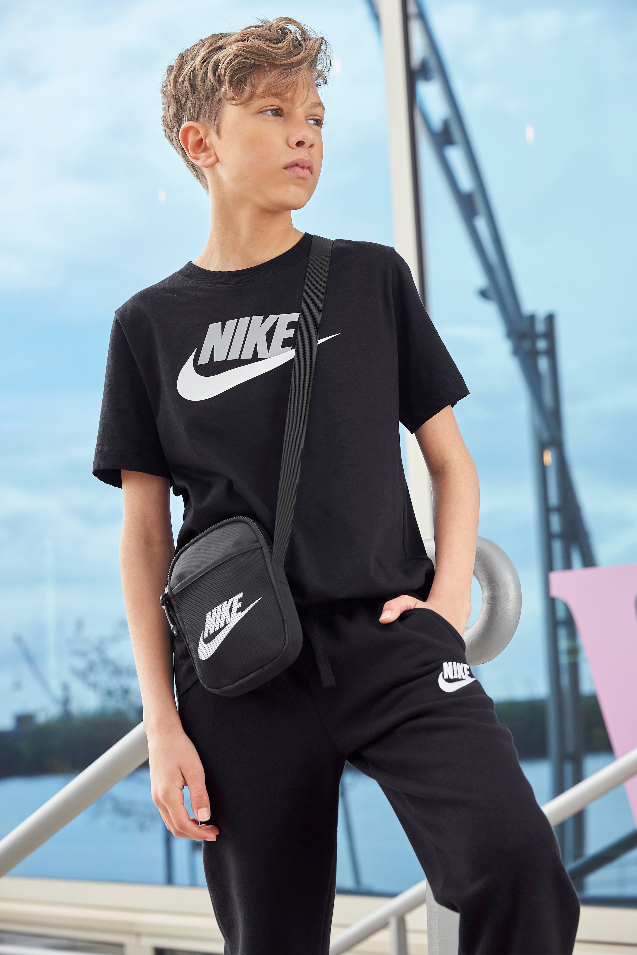 Finde Nike Sportswear CLUB »B FLEECE JOGGER PANT« auf Jogginghose NSW