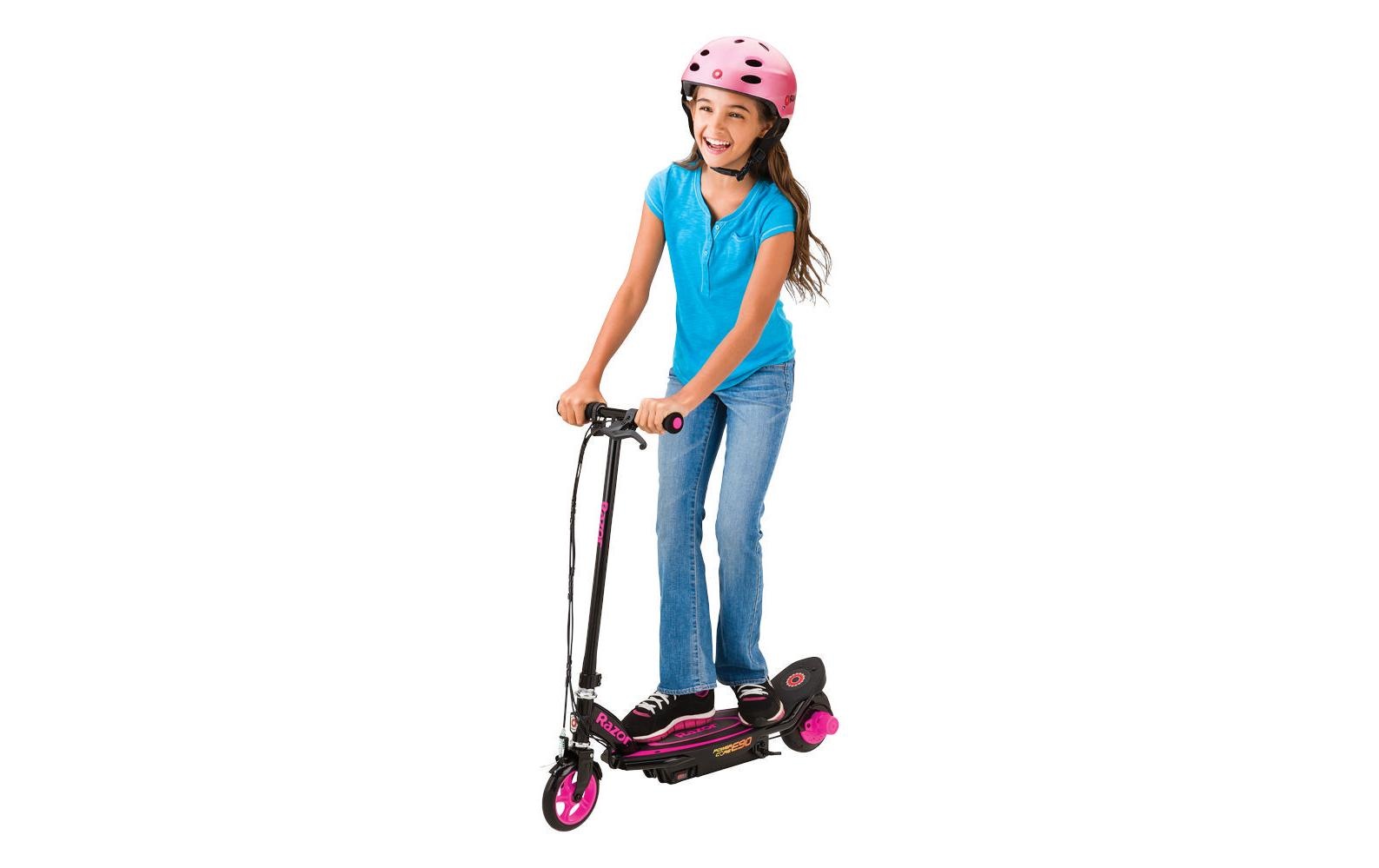 Razor E-Scooter »Power Core E90 Pink«