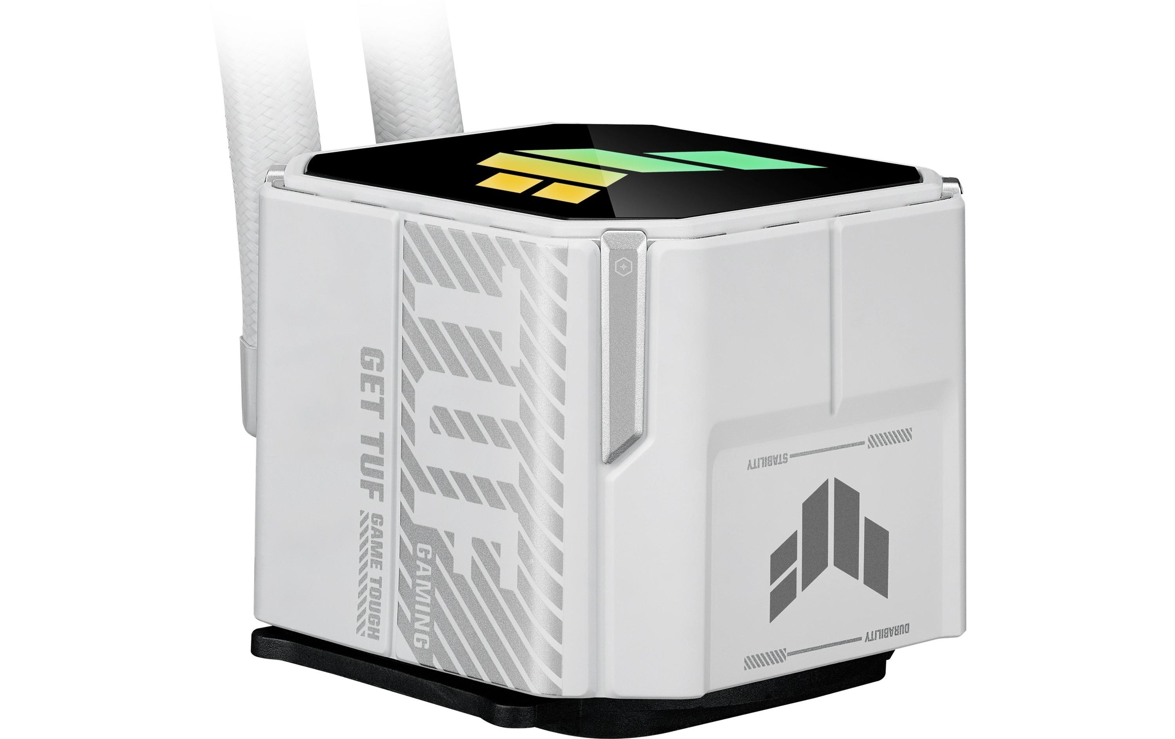 Asus Wasserkühlung »TUF Gaming LC III 360 ARGB White Edition«