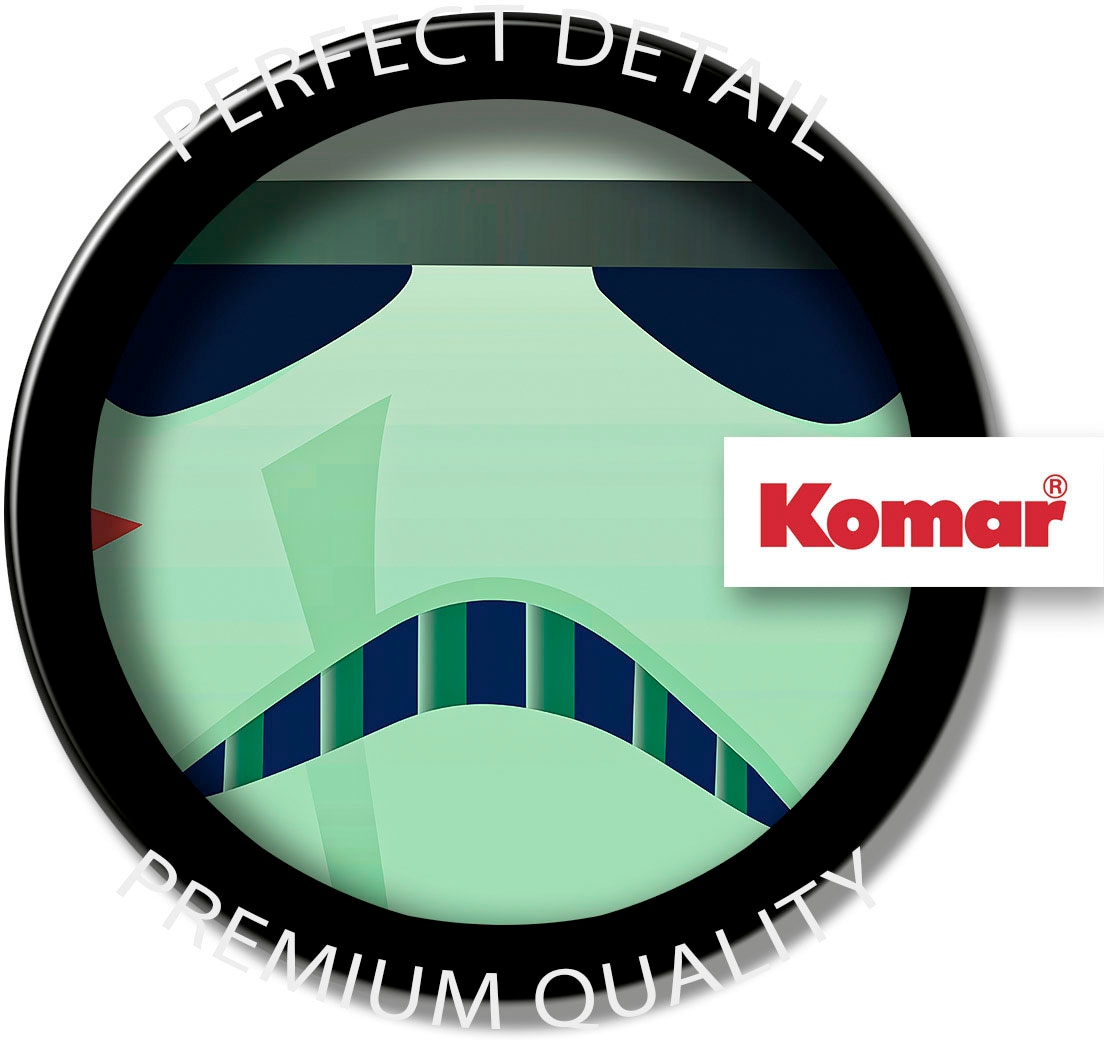 Komar Wandtattoo »Star Wars One of us! - Grösse 125 x 125 cm« rund und selbstklebend