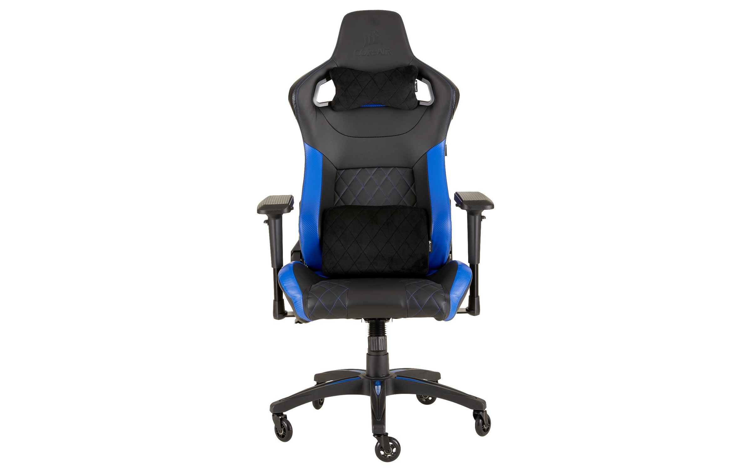 Image of Corsair Gaming Chair »T1 RACE 2018 Schwarz Blau« bei Ackermann Versand Schweiz