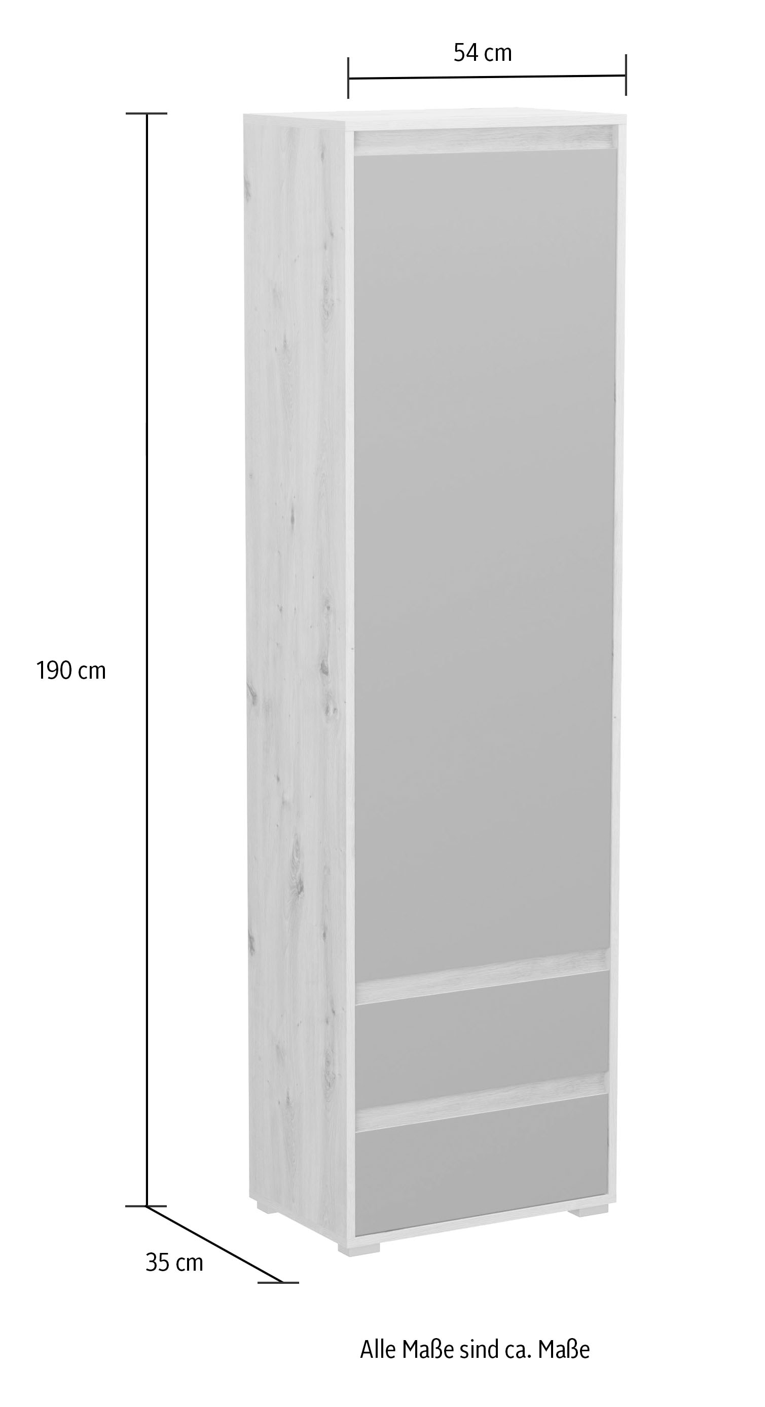 INOSIGN Garderobenschrank »Trosa«, Breite Höhe 190 cm kaufen bequem