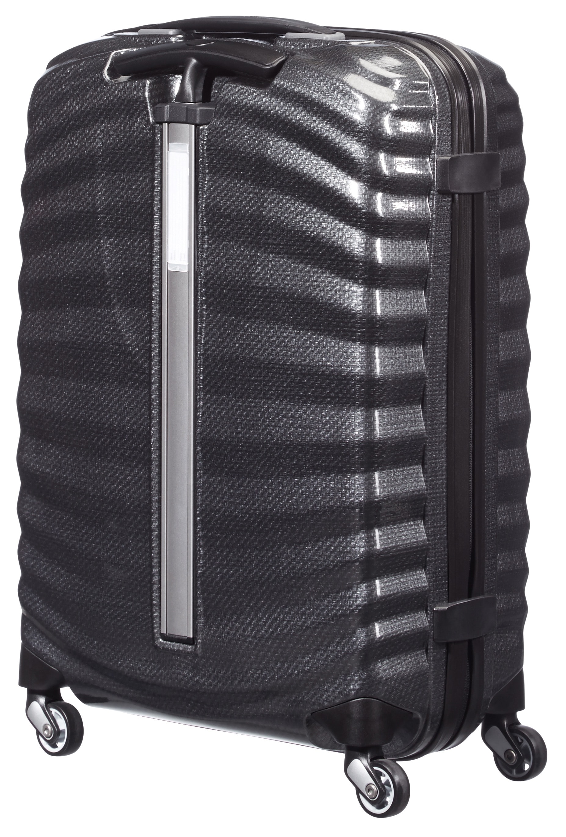 Samsonite Trolley à coque dure »LITE-SHOCK, verschiedene Grössen« 36 litre 4 Rollen Reisekoffer Trolley Aufgabegepäck TSA-Zahlenschloss Made in Europe