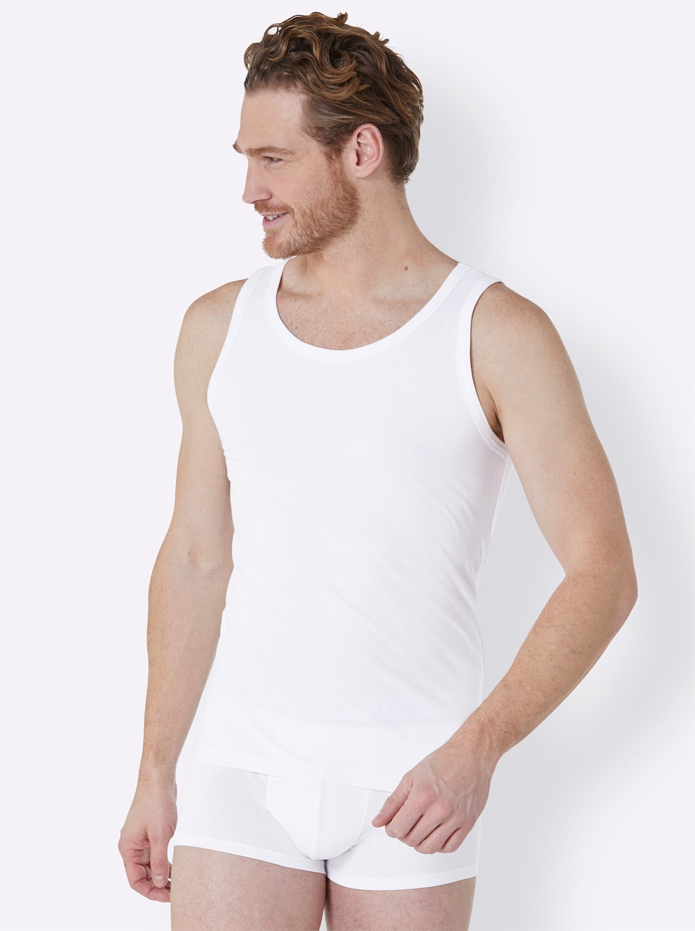 Schiesser Sous-chemise 2 cuis tlg.,