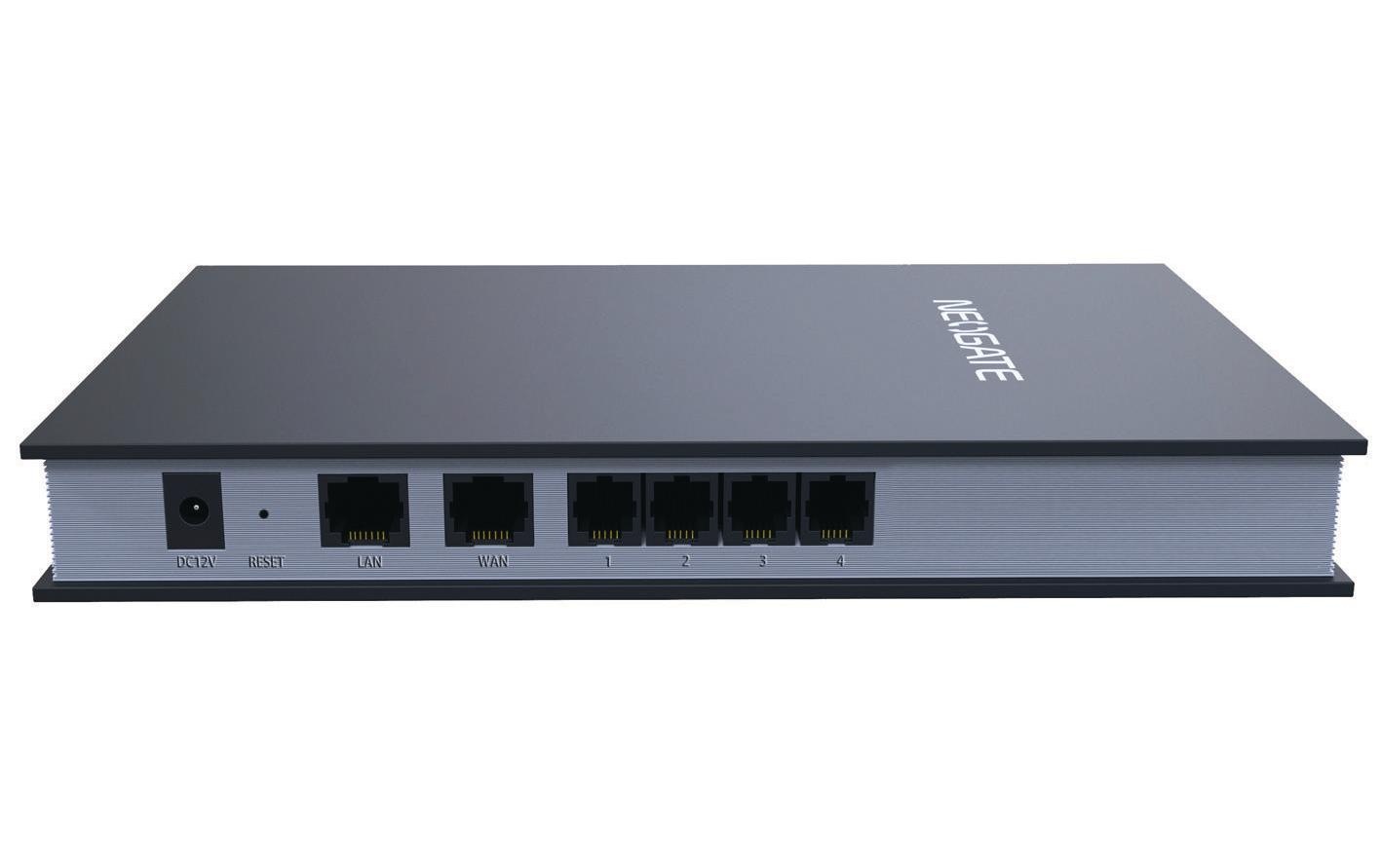 Tiptel Netzwerk-Switch »Gateway Yeastar Neogate TA400 Analog«