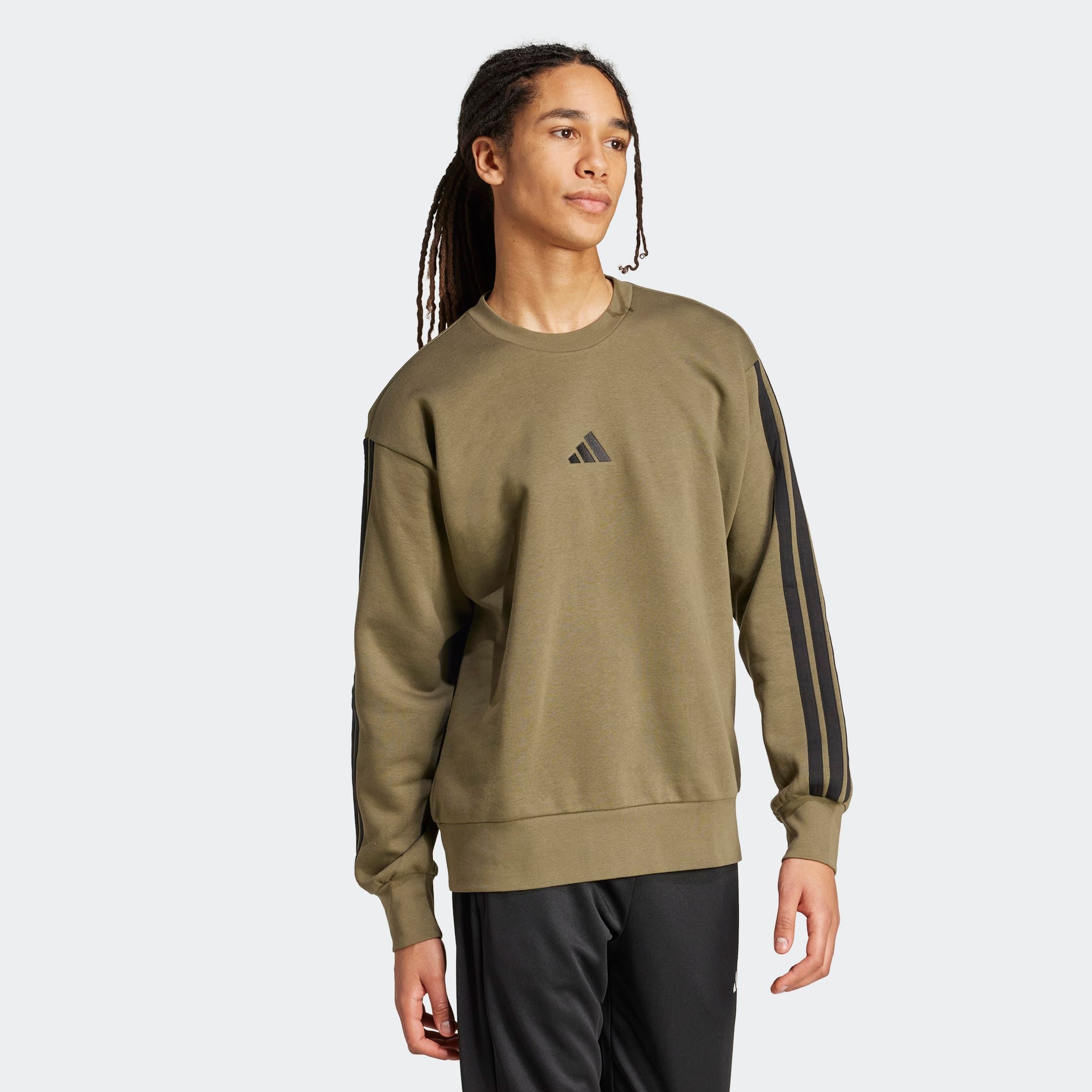 Image of adidas Sportswear Sweatshirt "ESSENTIALS 3-STREIFEN"