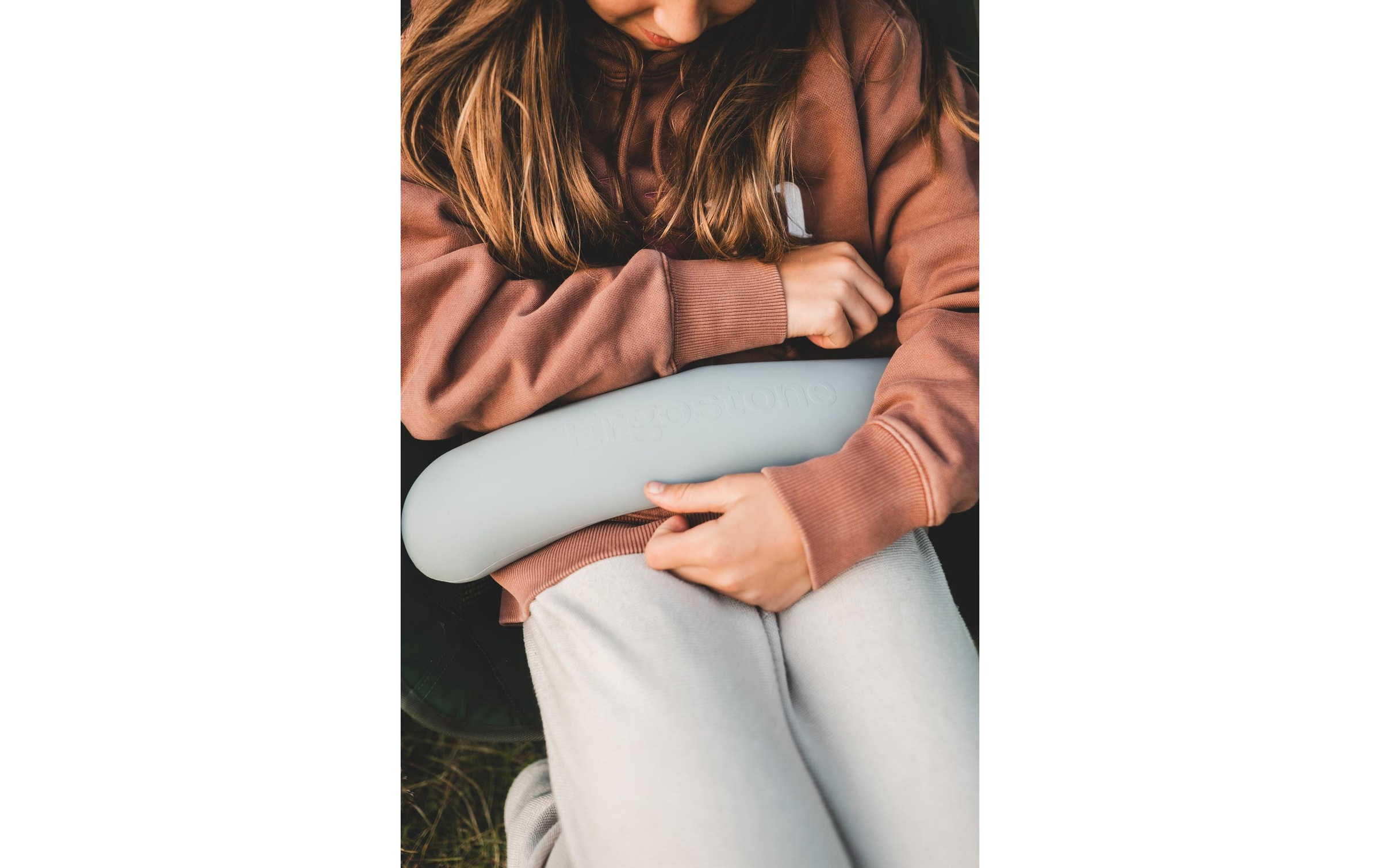   Coussin de massage pour la nuque »Ergostone« Coussin de massage