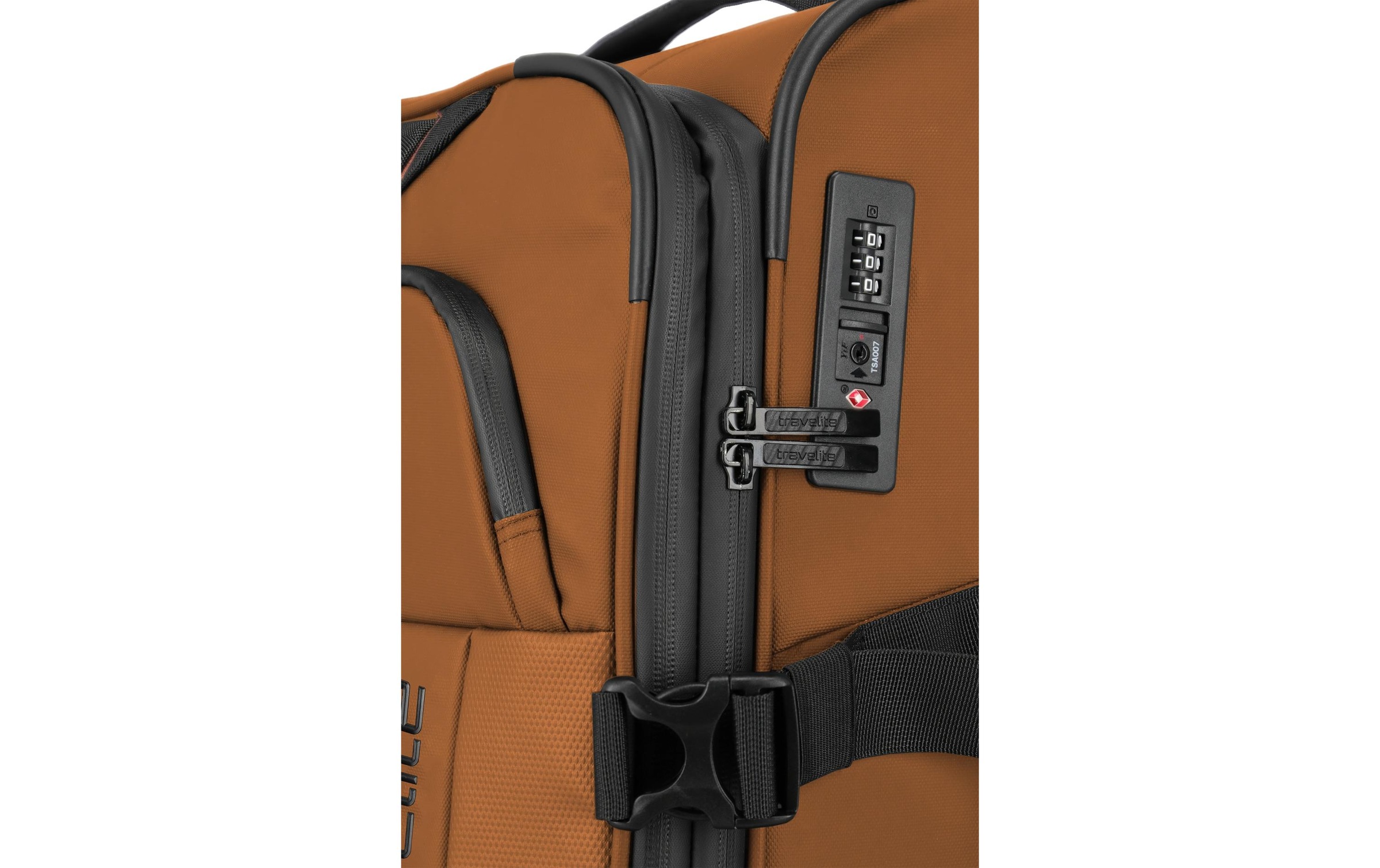 travelite Valise »travelite BRIIZE Trolley M exp. erweiterbar 67 l « 67 l 4 Rollen