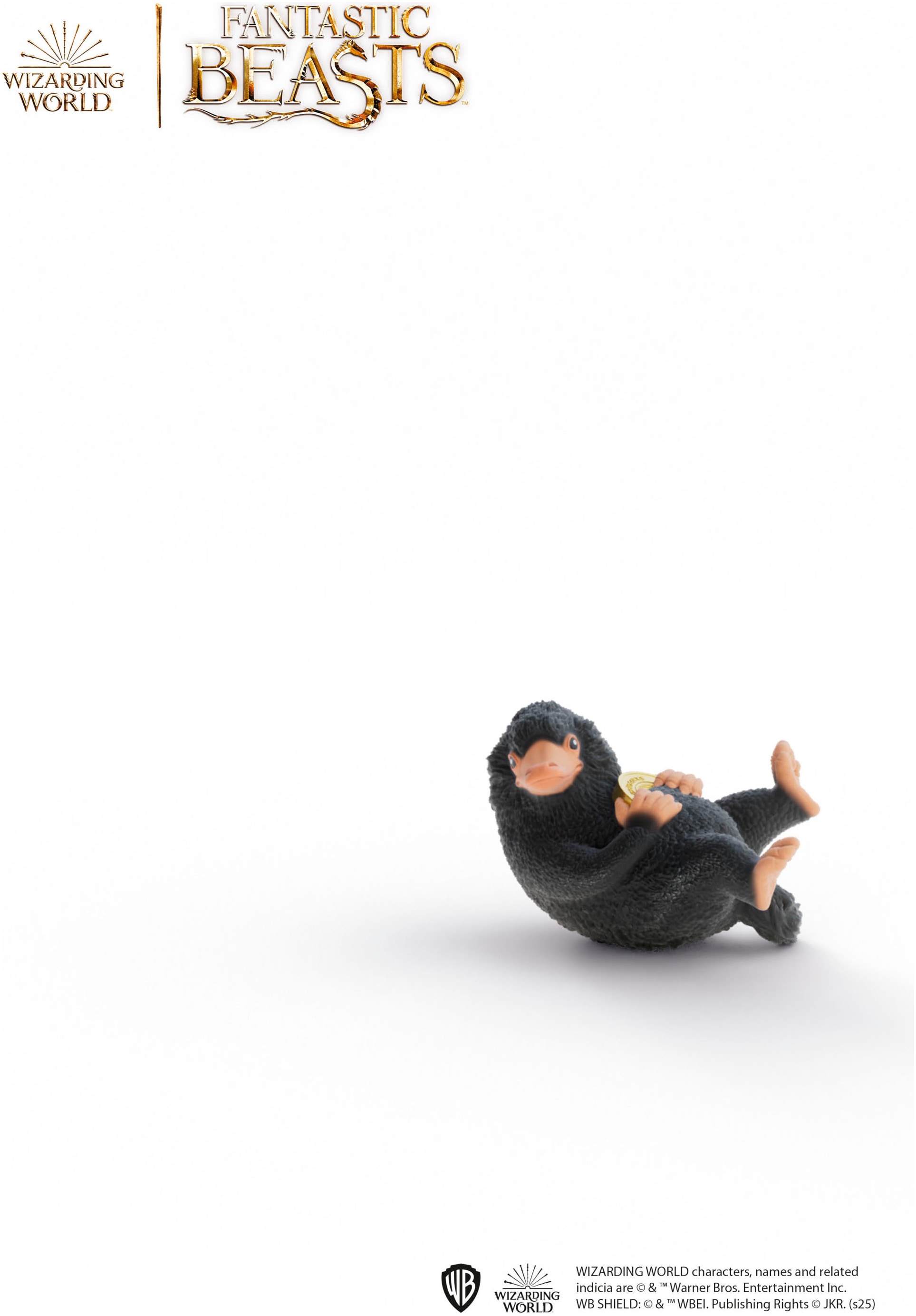 Schleich® Personnage de jeu »WIZARDING WORLD, HARRY POTTER™, Niffler™ mit Gold (14905)«