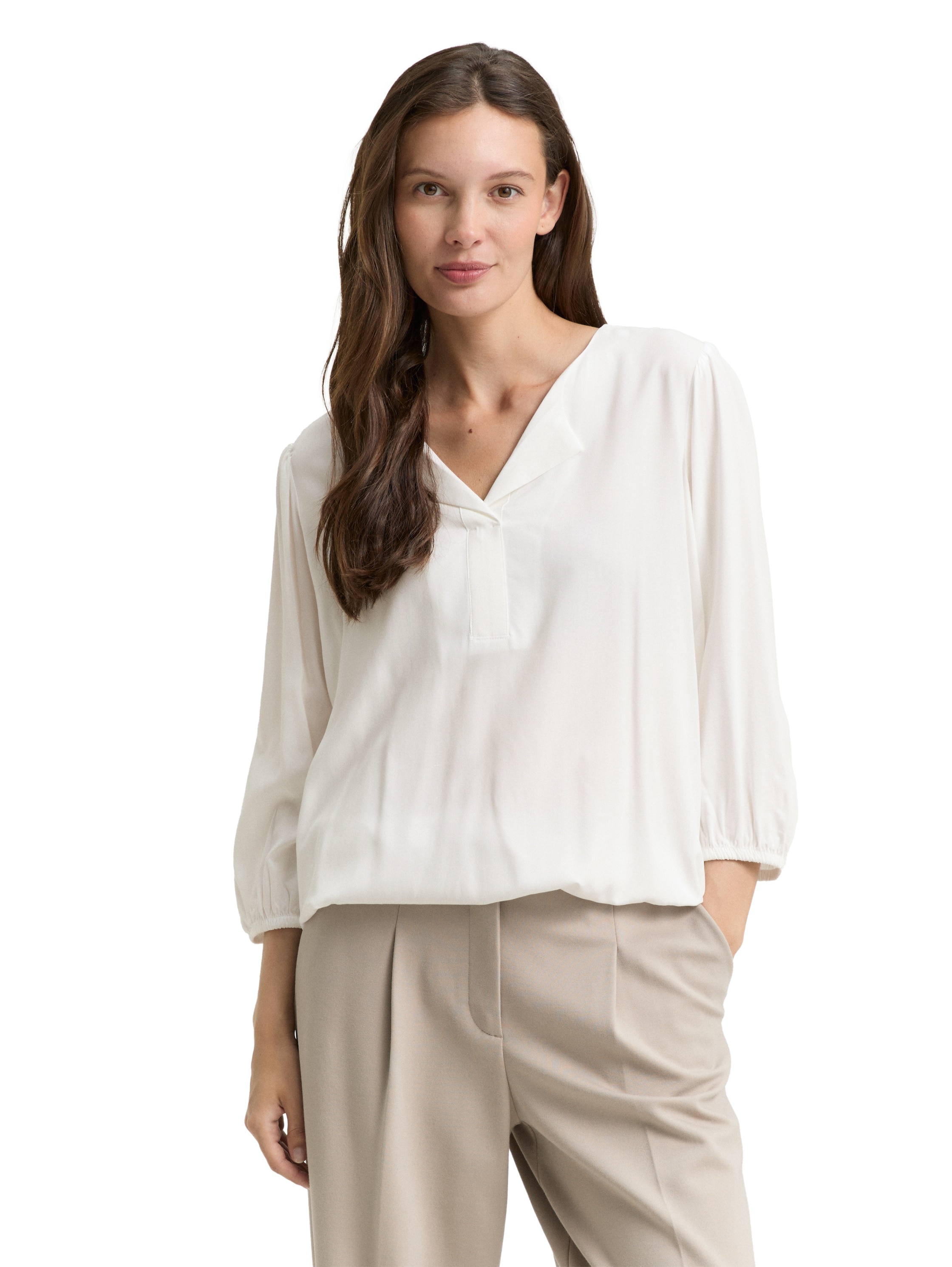 Image of TOM TAILOR Shirtbluse mit All-Over Print