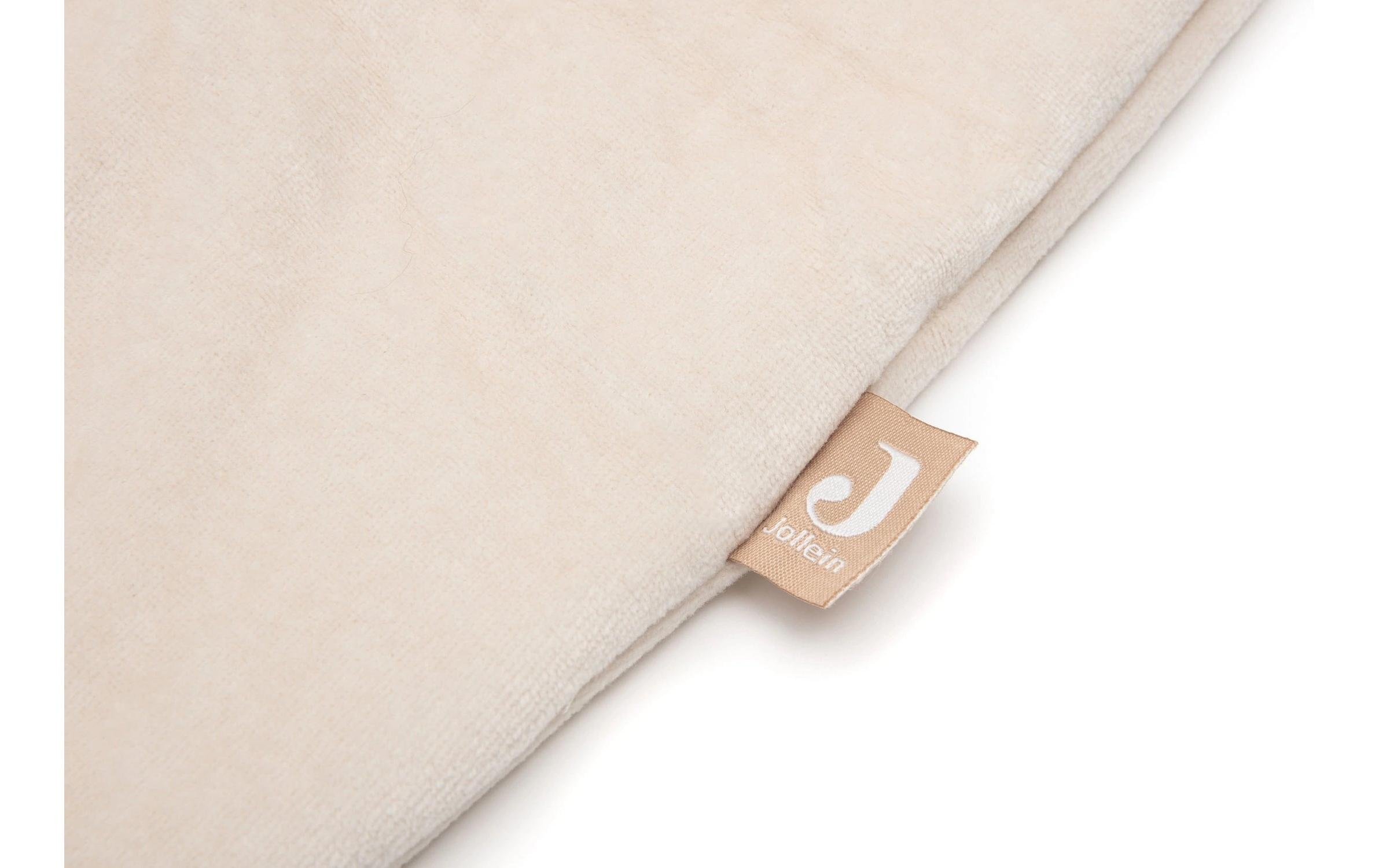 Jollein Sac de couchage pour bébé »Oatmeal 110 cm« Gefütterter Schlafsack ohne Ärmel