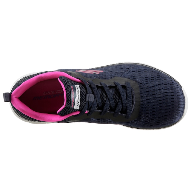 ♕ Skechers Sneaker »BOUNTIFUL - QUICK PATH«, mit gepolsterter Innensohle  versandkostenfrei auf