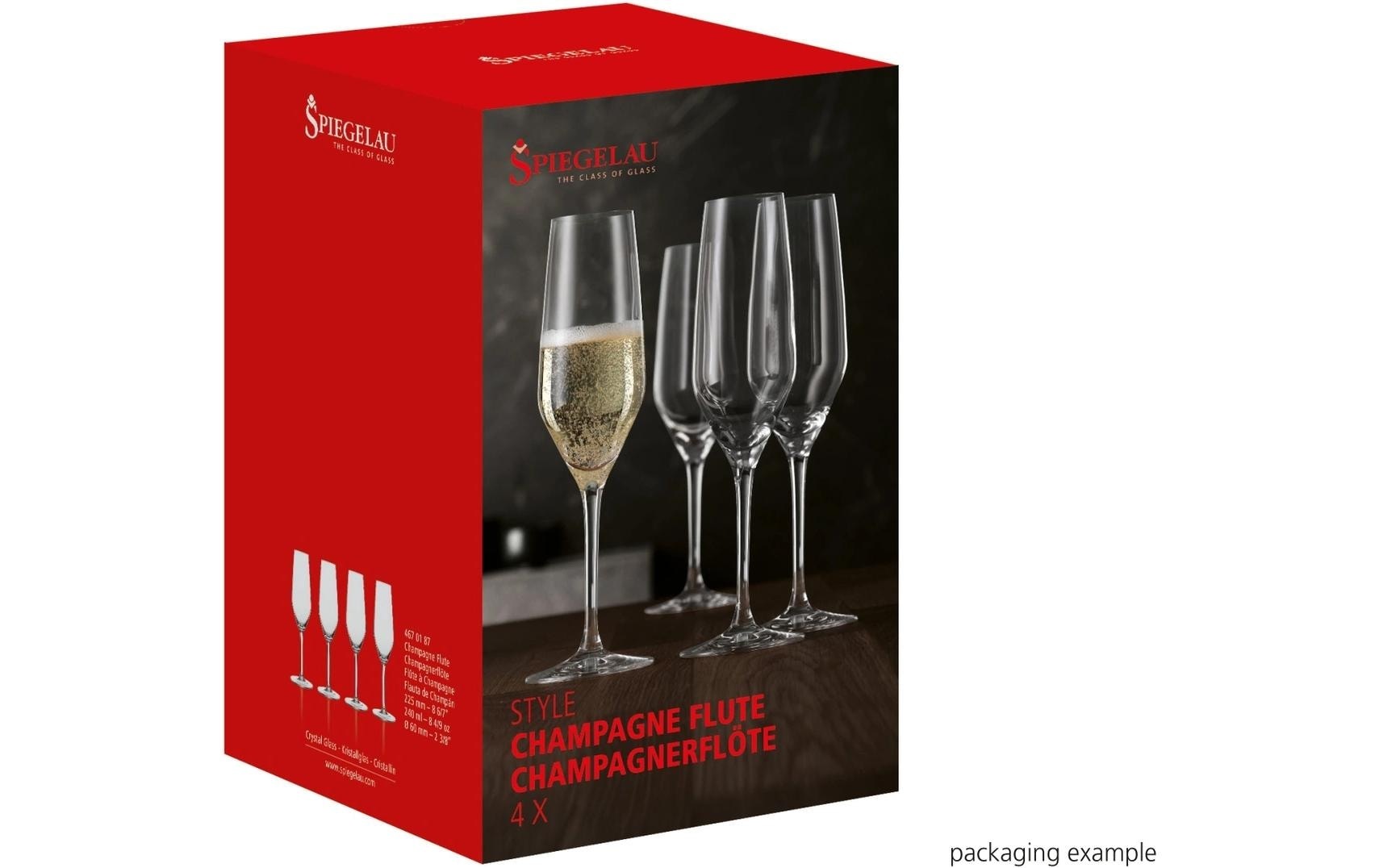 Eulenspiegel Champagnerglas