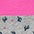 pink, navy, gemustert